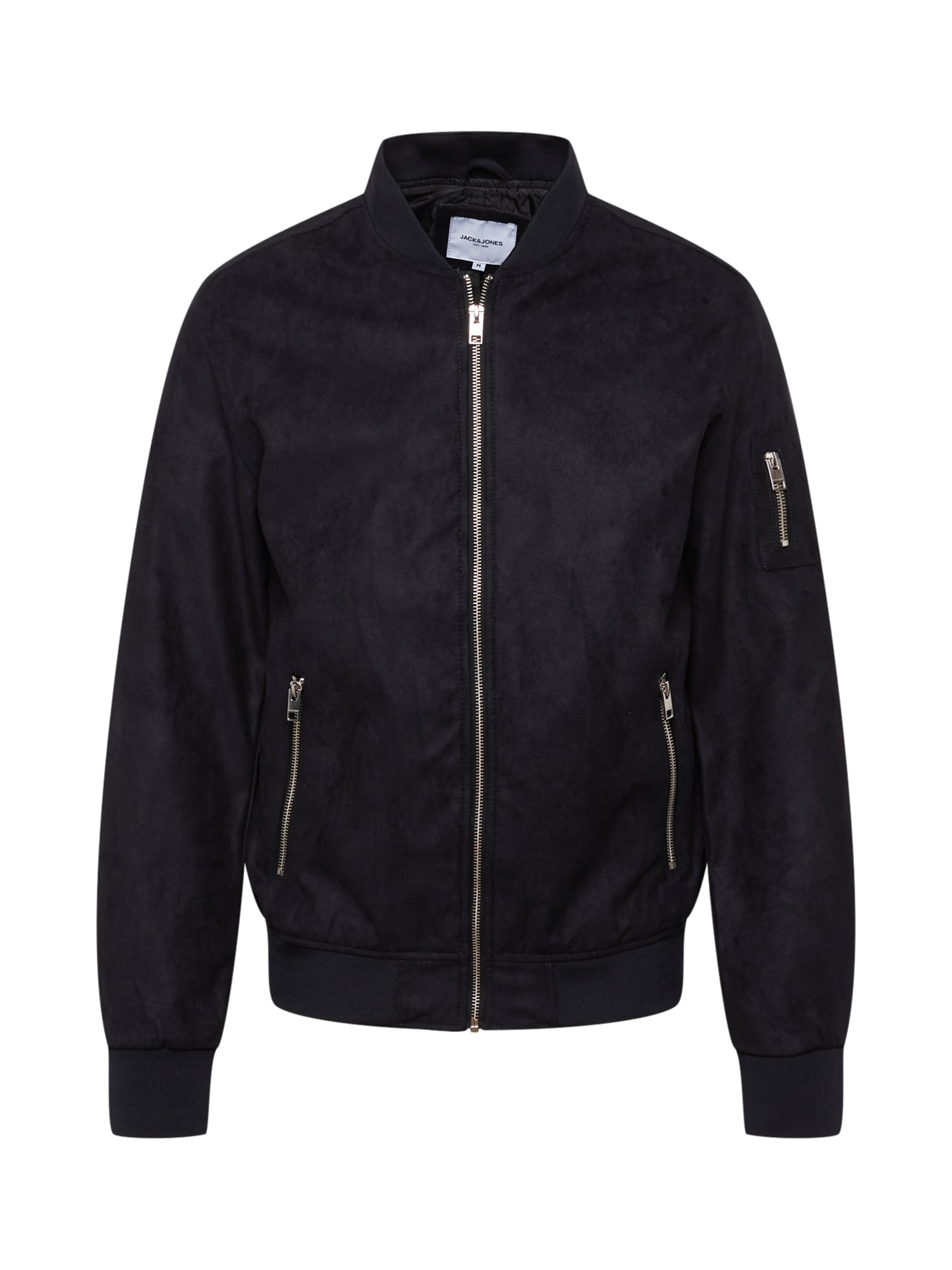 JACK & JONES Prehodna jakna 'Rocky'  črna