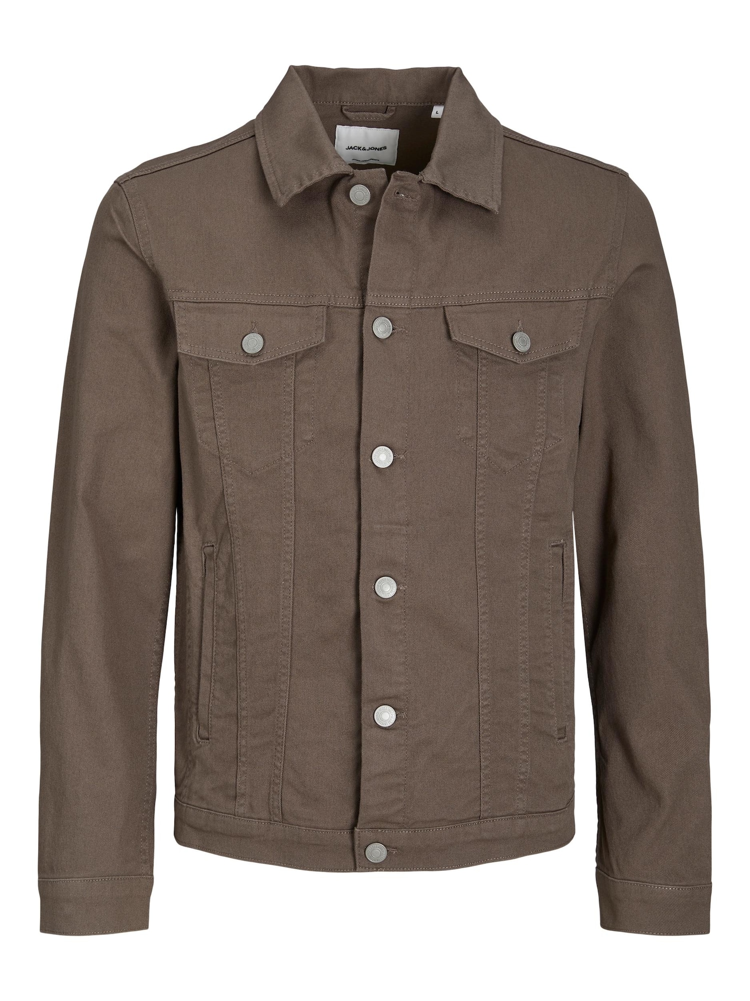 JACK & JONES Prehodna jakna  rjava