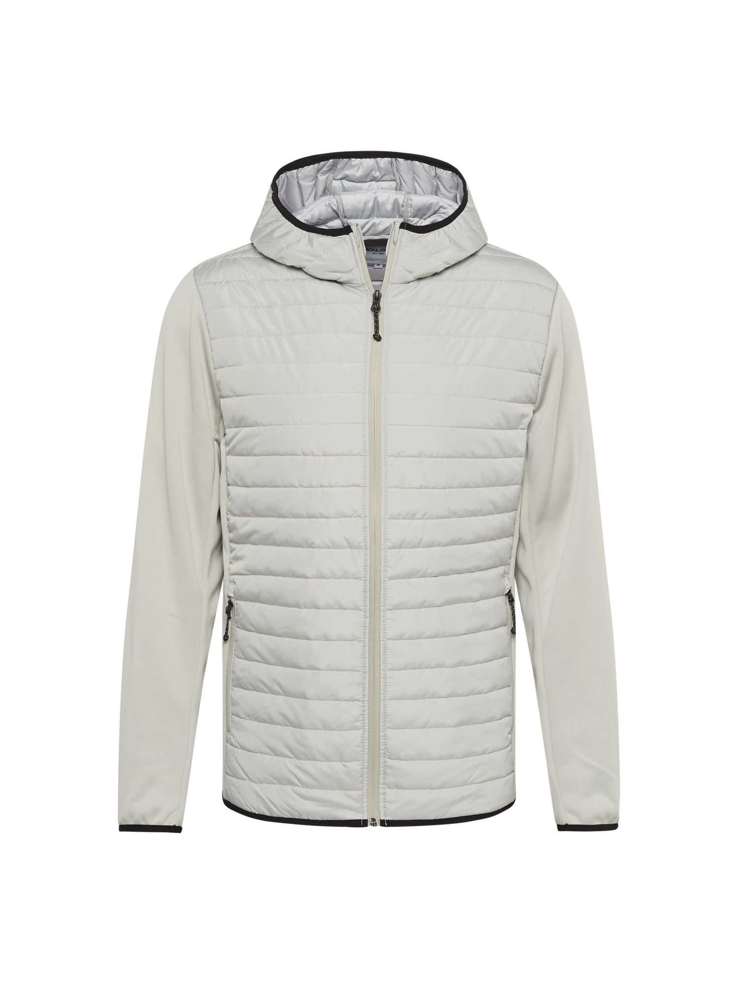 JACK & JONES Prehodna jakna  svetlo siva