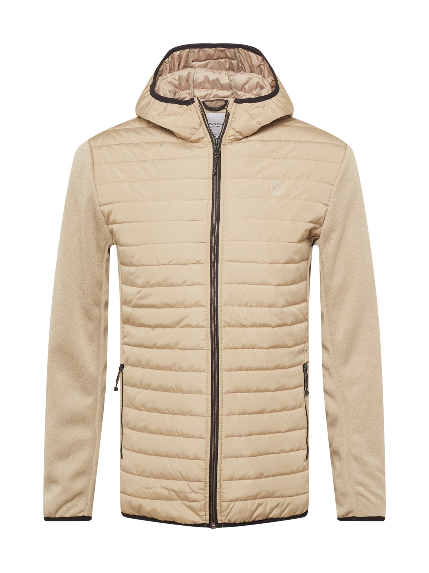 JACK & JONES Prehodna jakna  temno bež