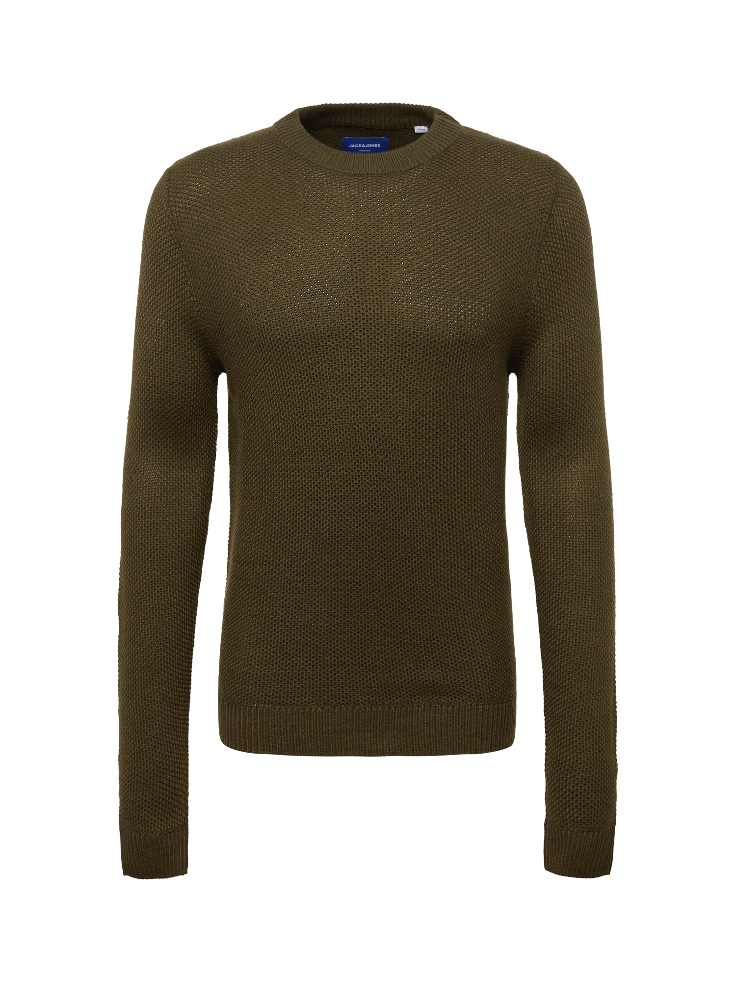 JACK & JONES Pulover 'BLAKE'  oliva