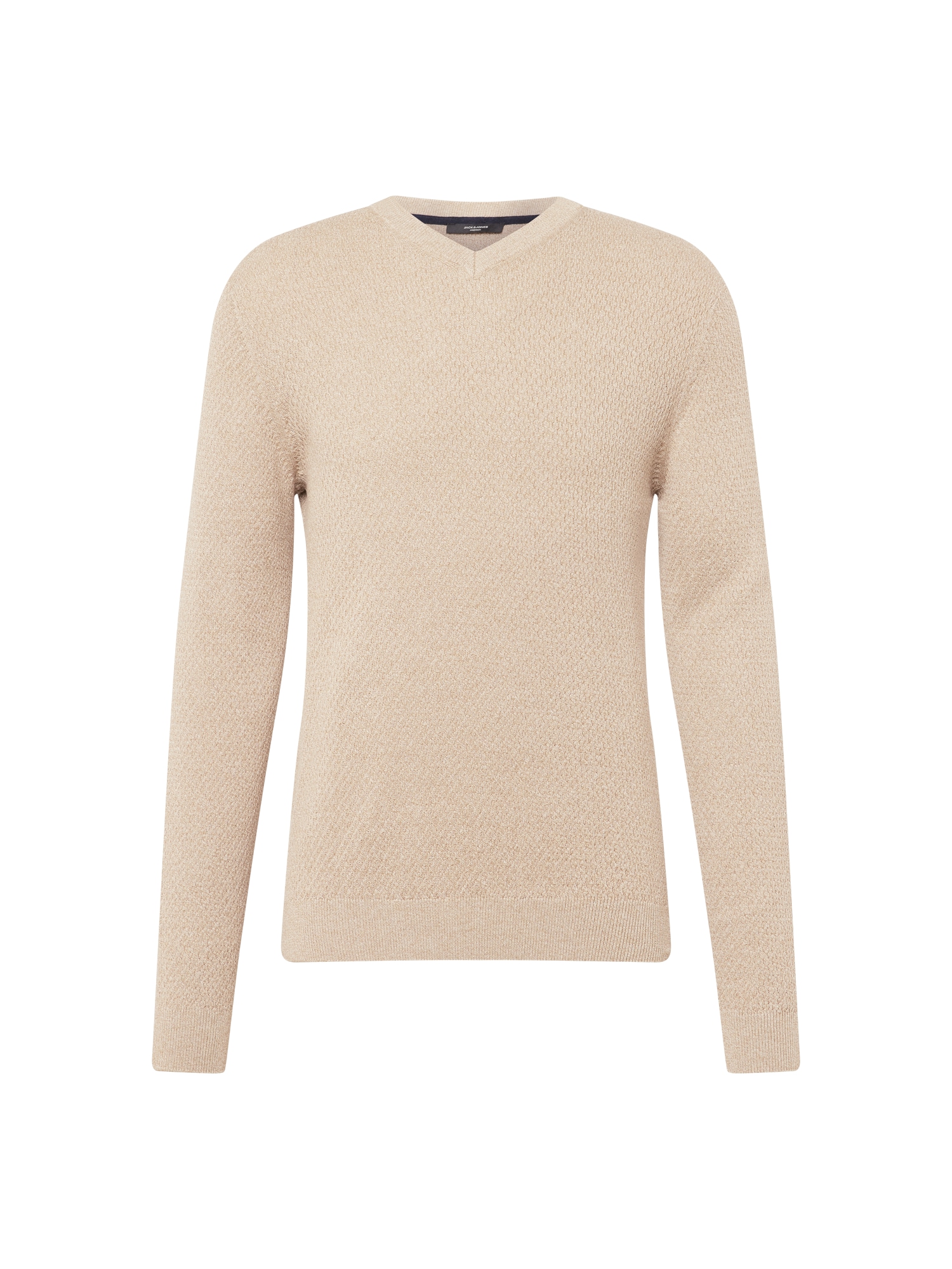 JACK & JONES Pulover 'DALLAS'  bež