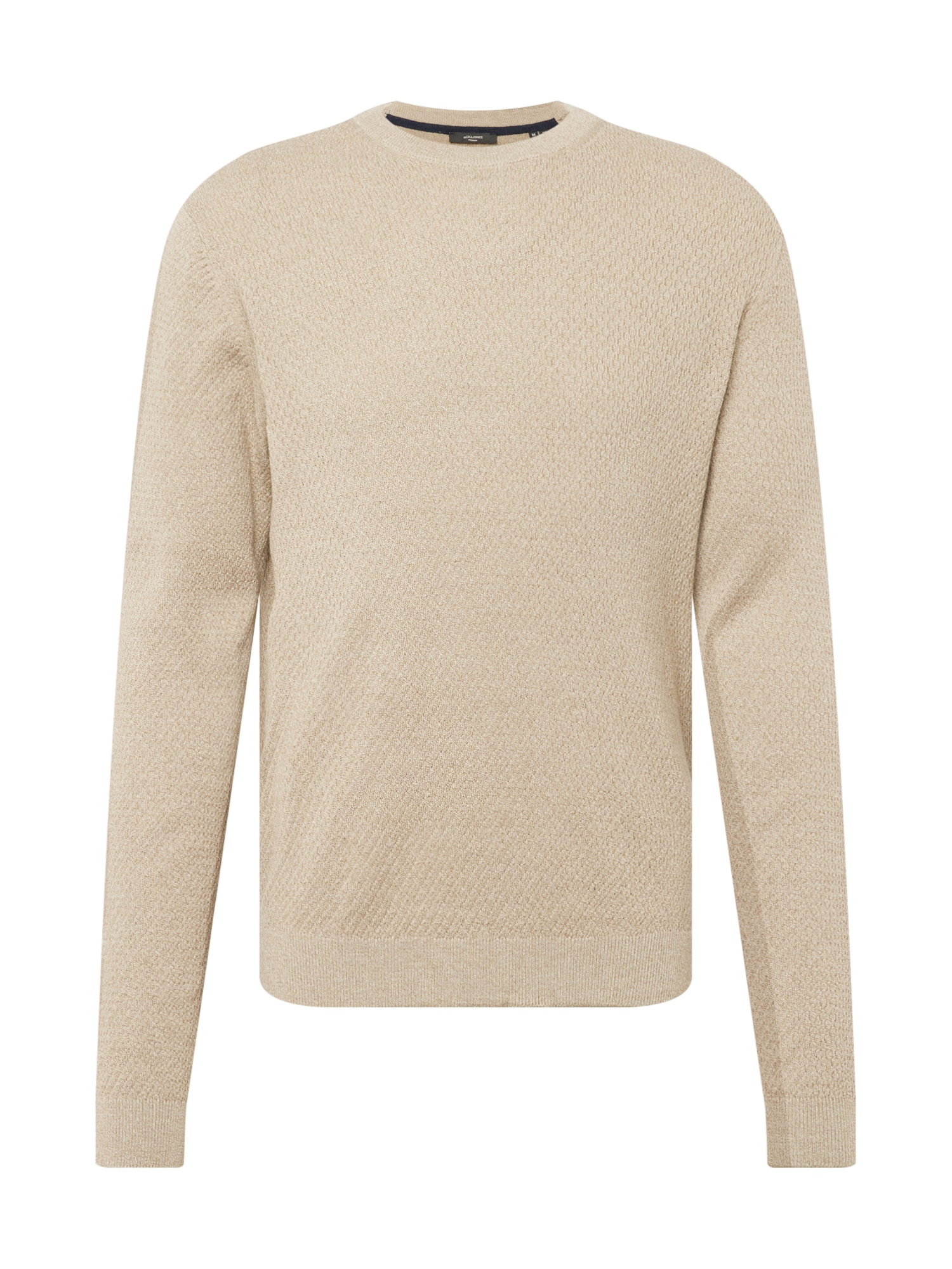 JACK & JONES Pulover 'DALLAS'  bež