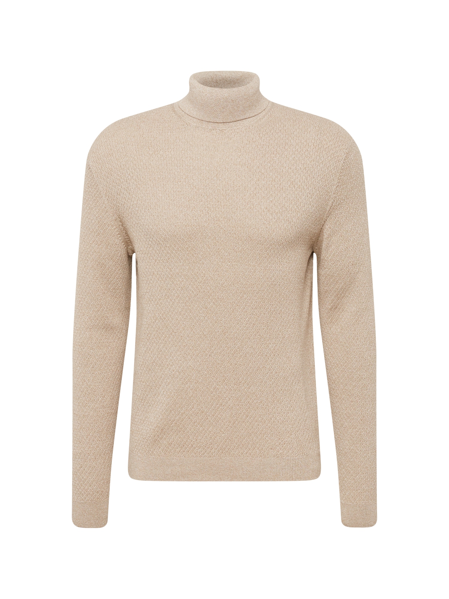 JACK & JONES Pulover 'DALLAS'  bež
