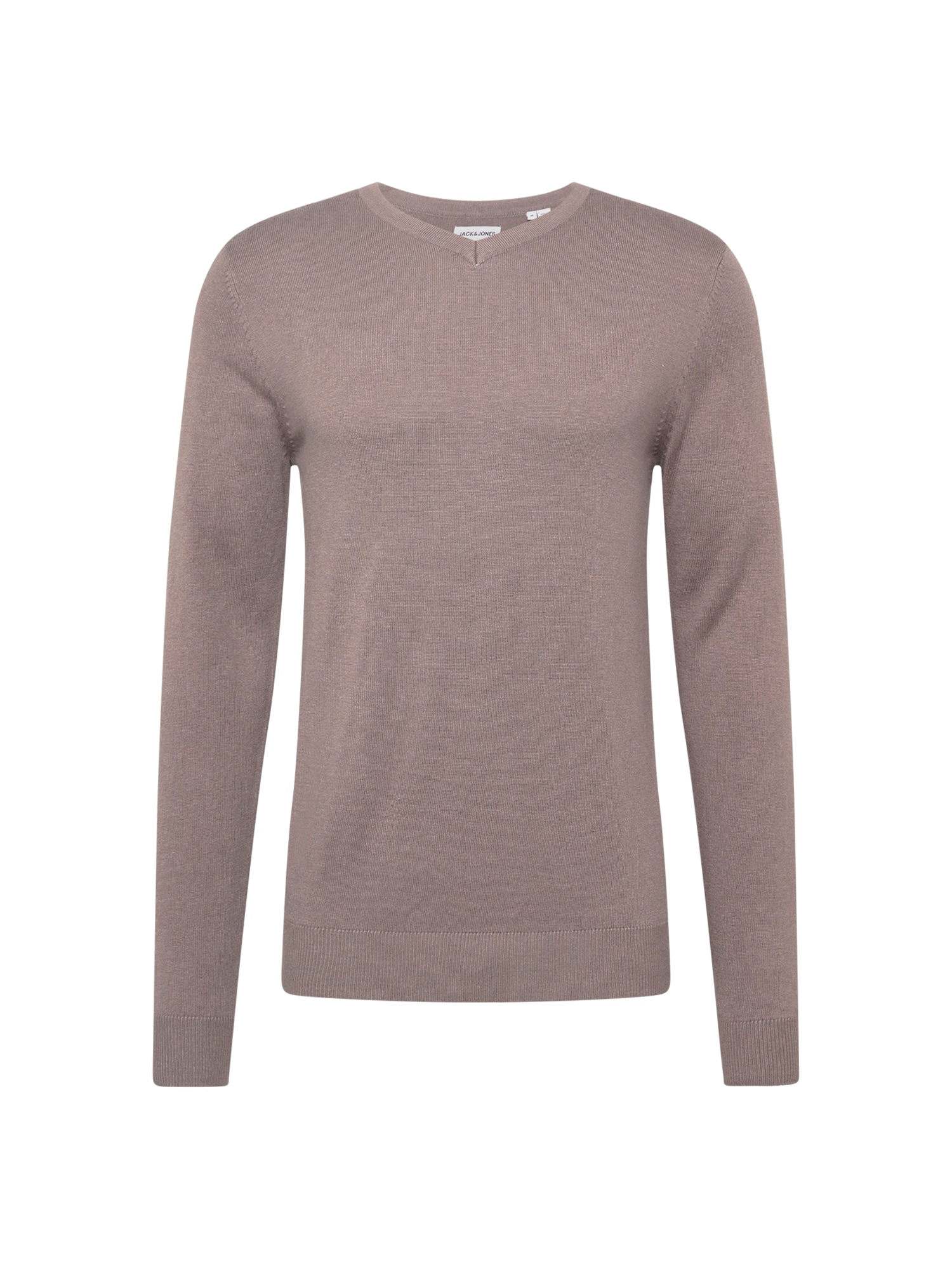 JACK & JONES Pulover 'EMIL'  mokka