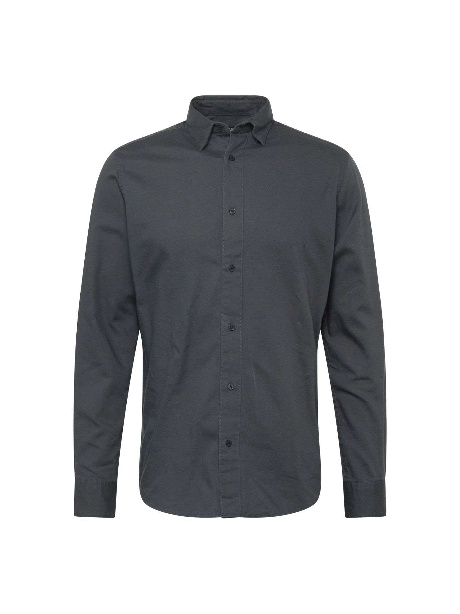 JACK & JONES Srajca 'DALLAS'  temno siva