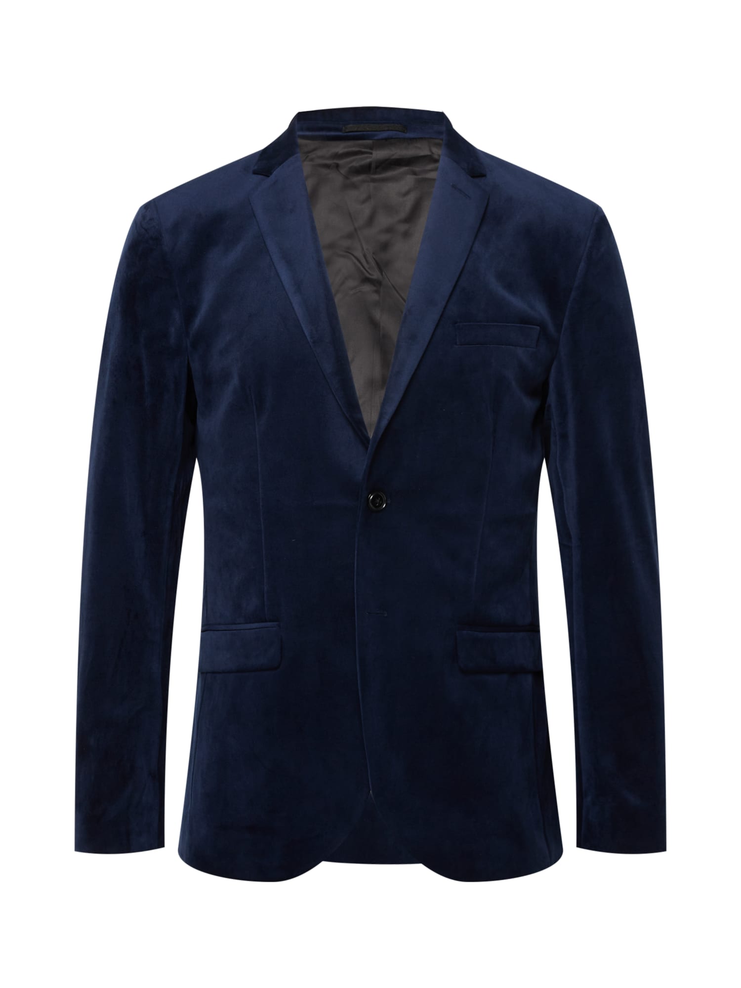 JACK & JONES Suknjič  mornarska