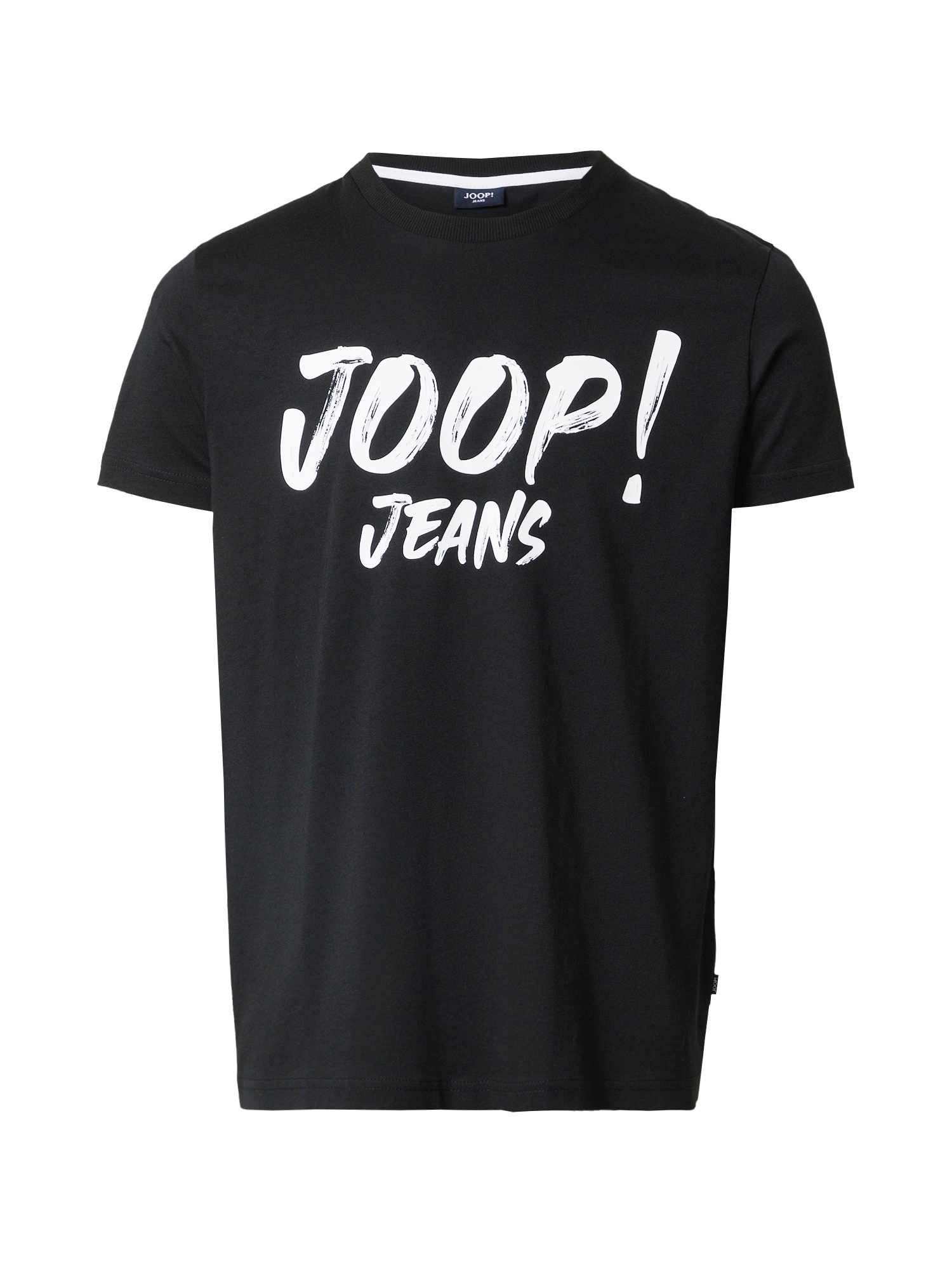 JOOP! Jeans Majica  črna / bela