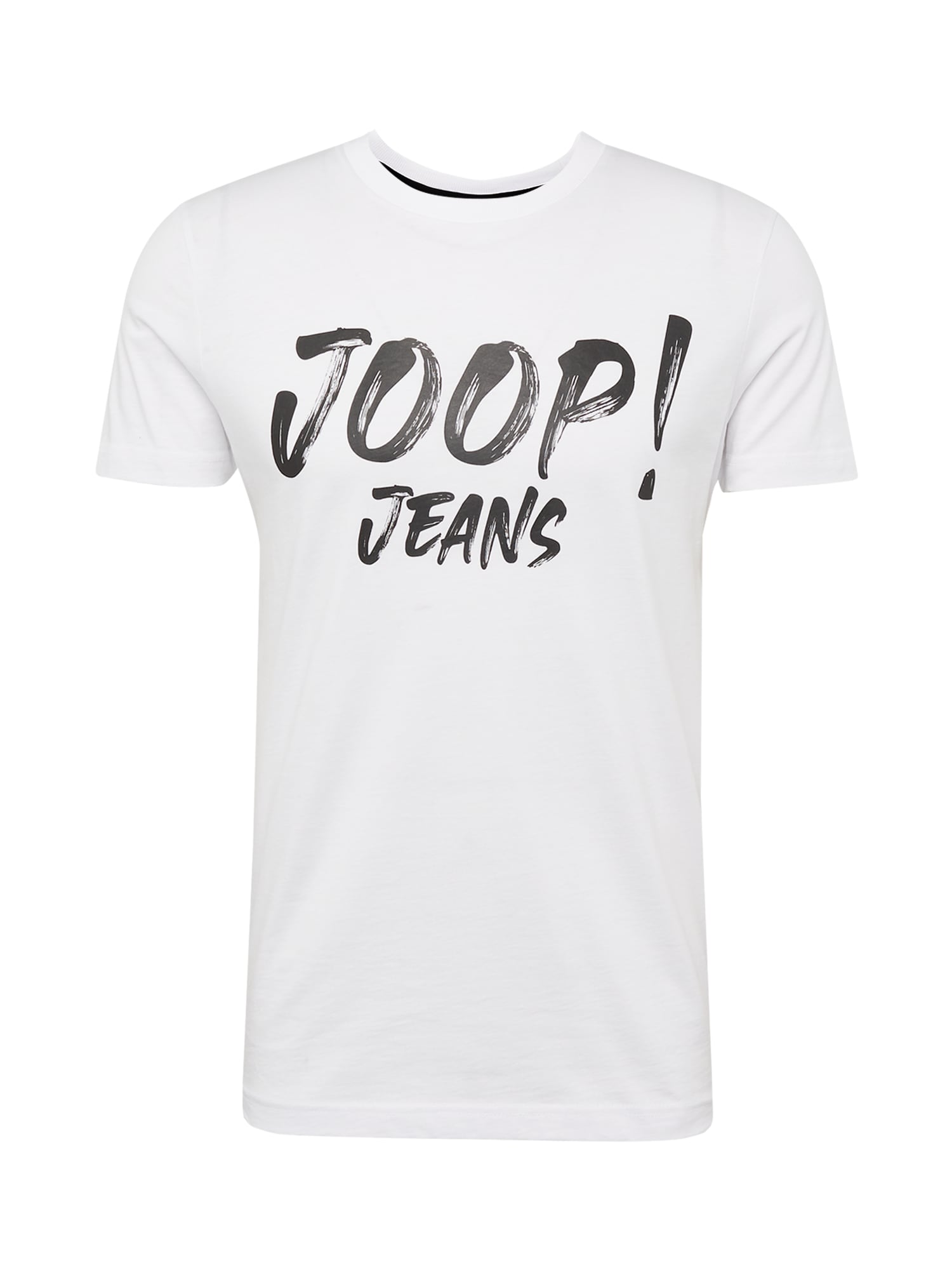 JOOP! Jeans Majica  črna / bela