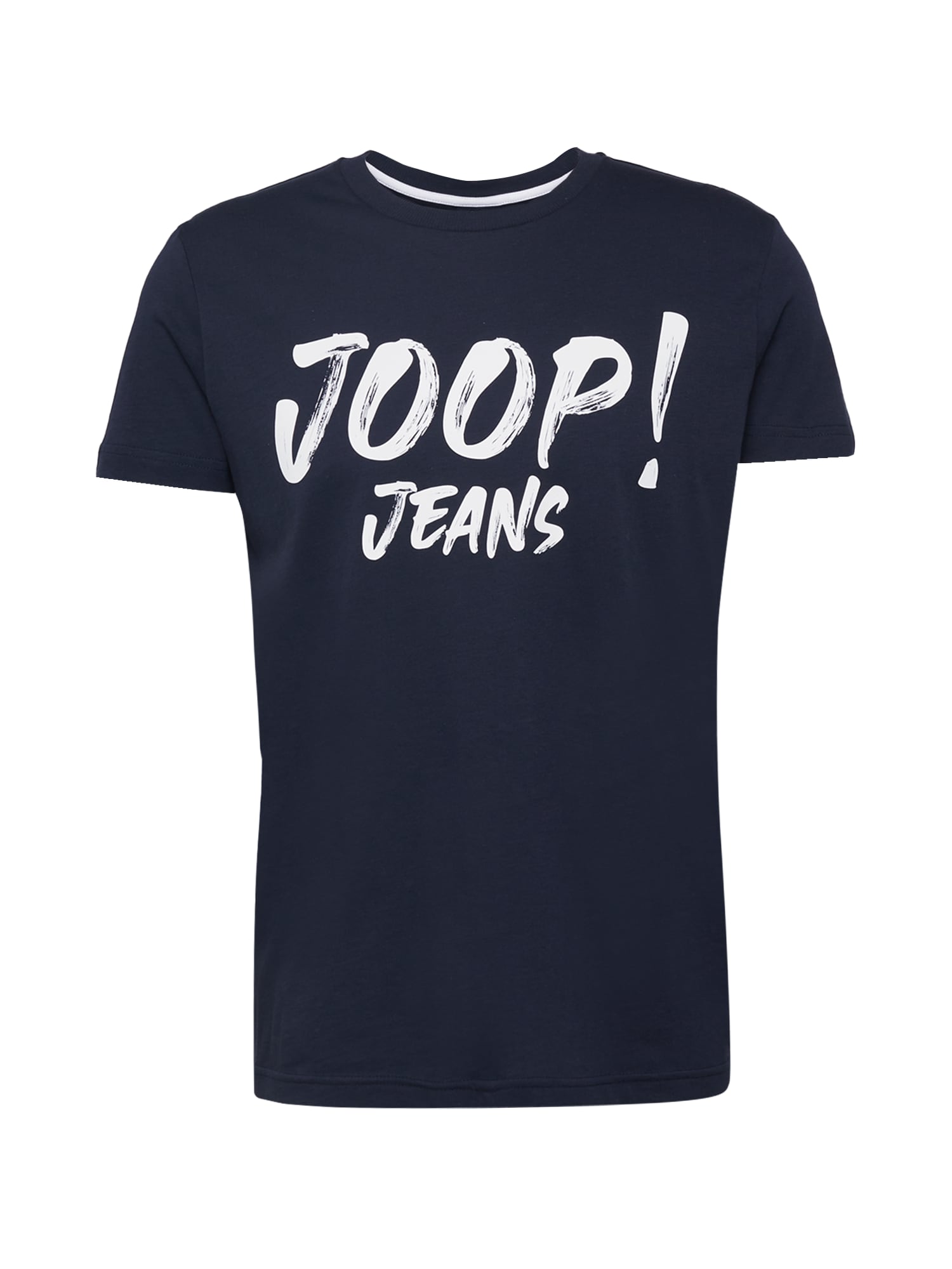 JOOP! Jeans Majica  marine / bela