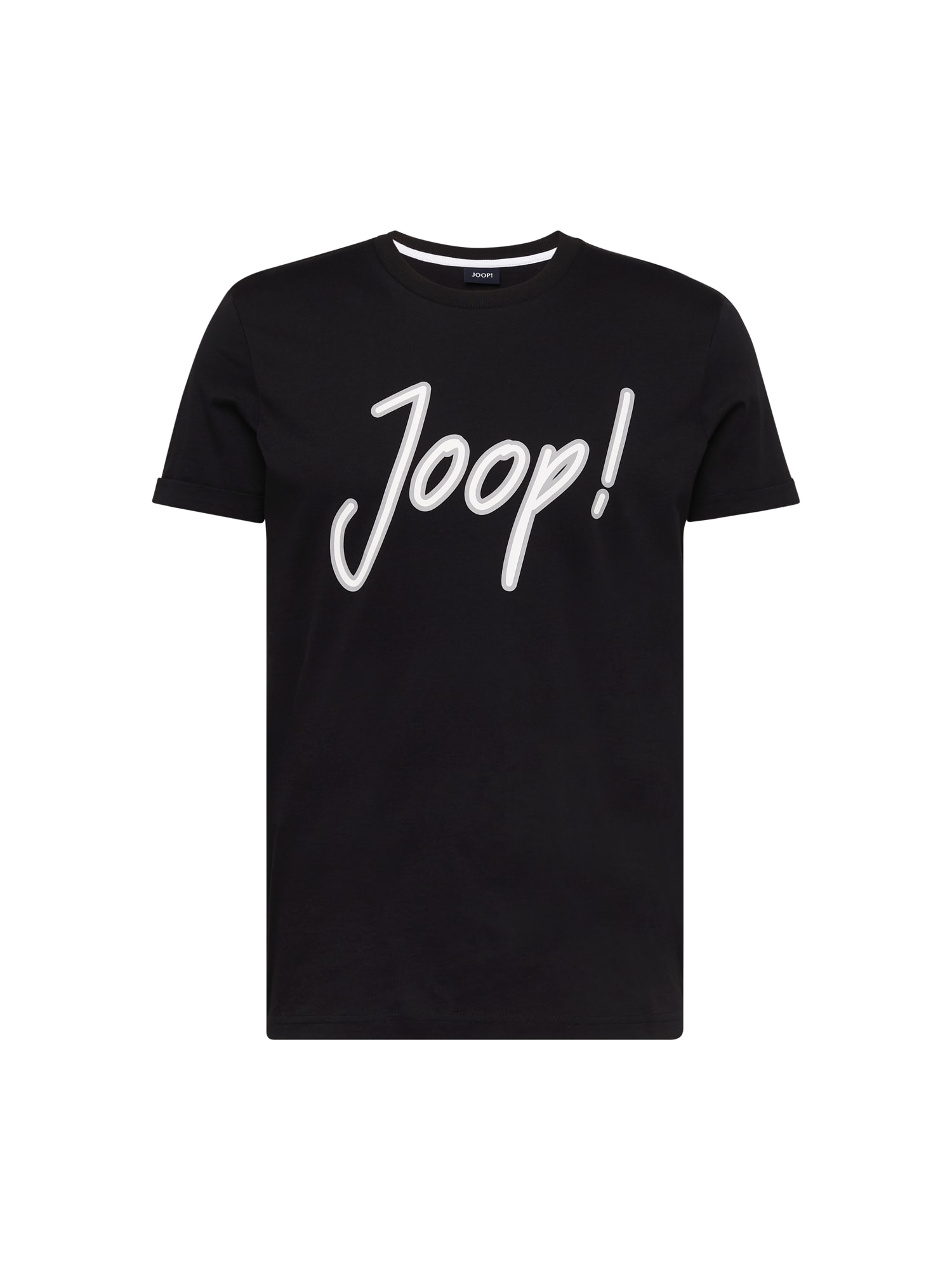 JOOP! Majica  siva / črna / bela
