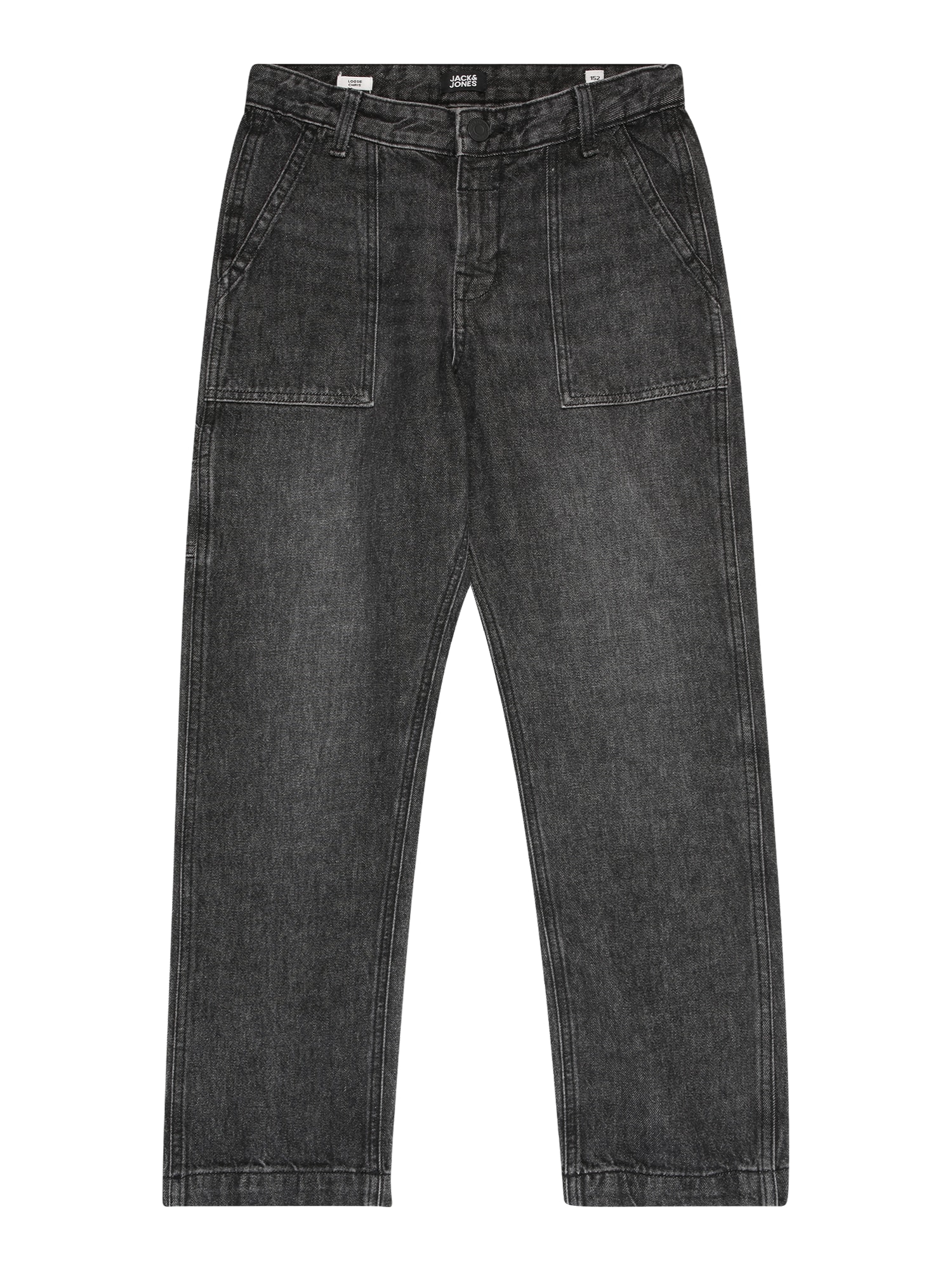 Jack & Jones Junior Kavbojke 'CHRIS'  črn denim