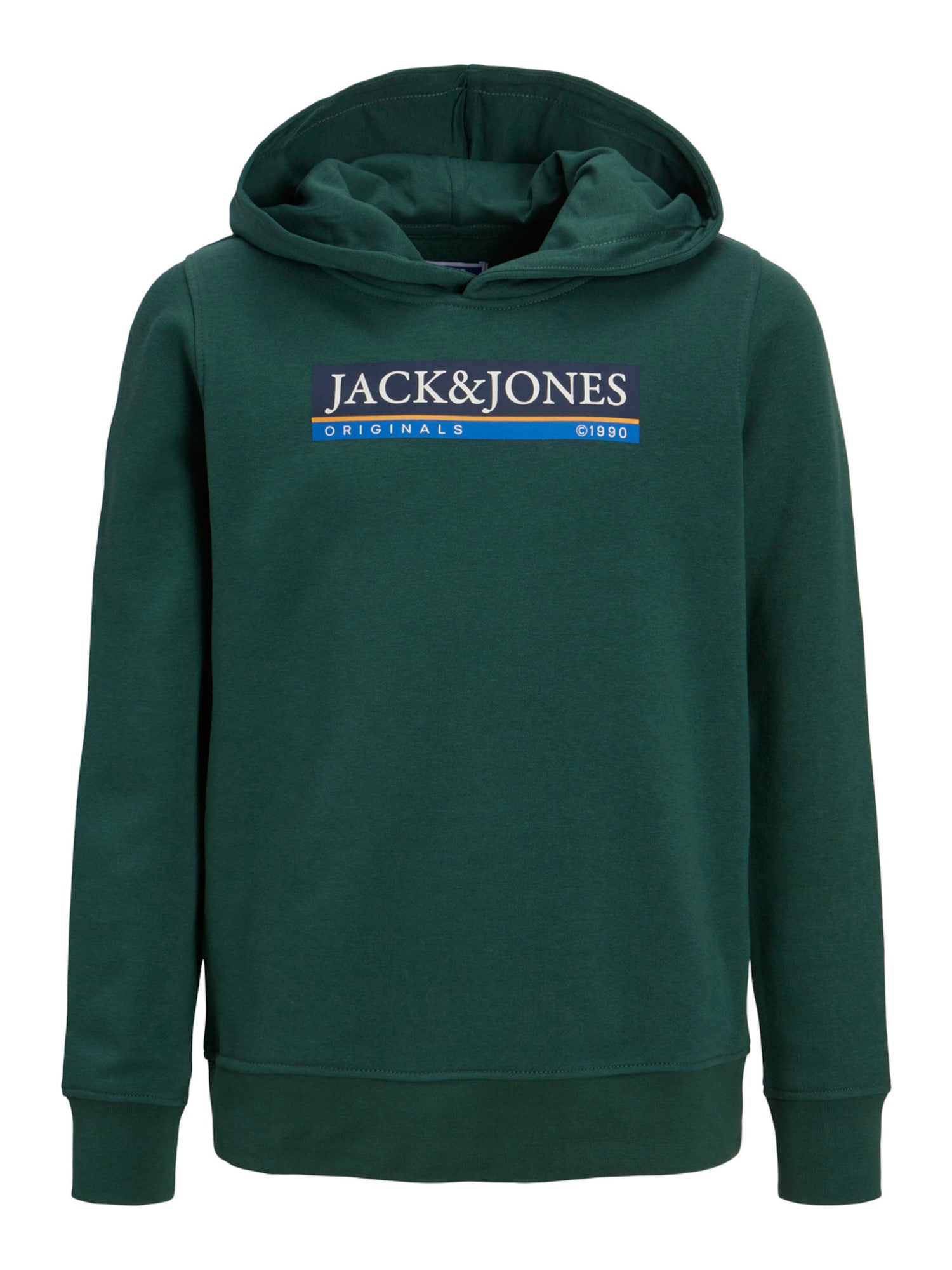 Jack & Jones Junior Majica 'Codyy'  modra / temno zelena / svetlo rdeča / bela