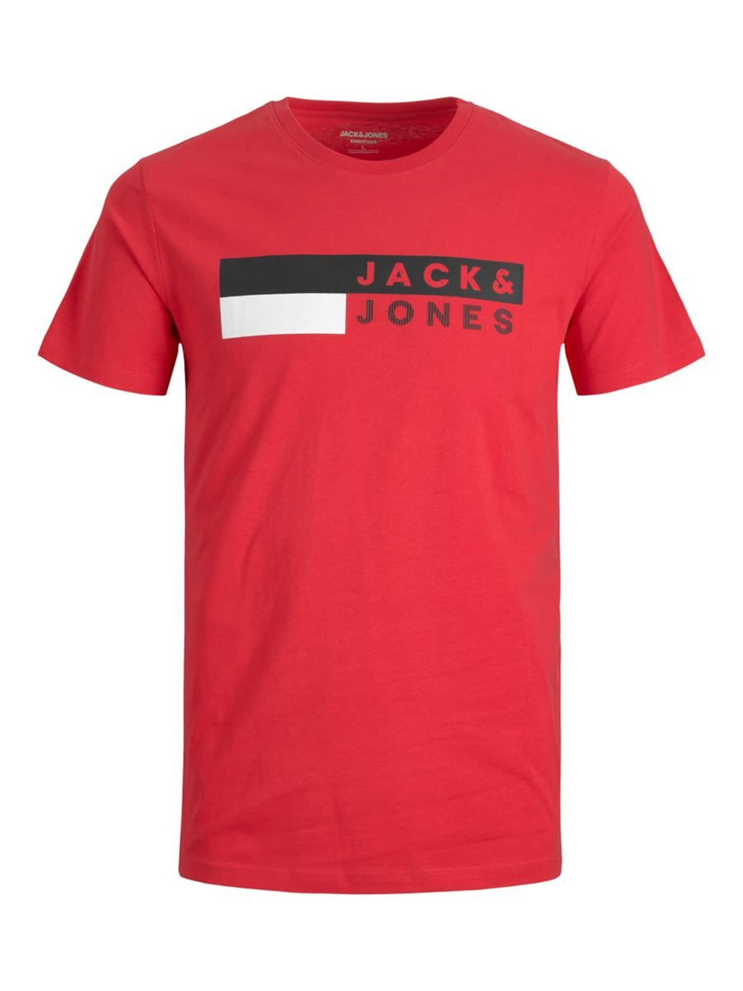 Jack & Jones Junior Majica  modra / rdeča / bela