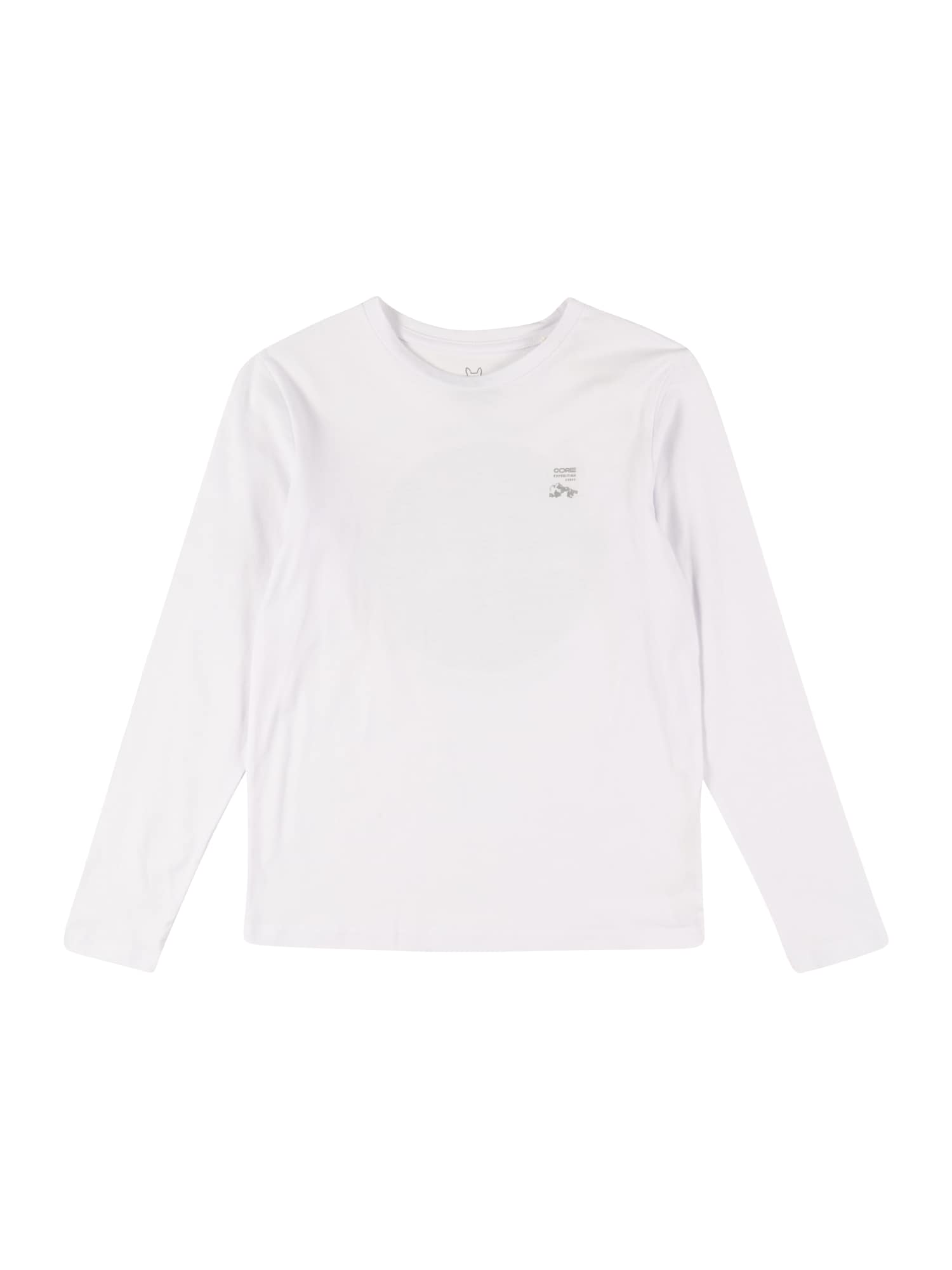 Jack & Jones Junior Majica  siva / oranžna / črna / bela