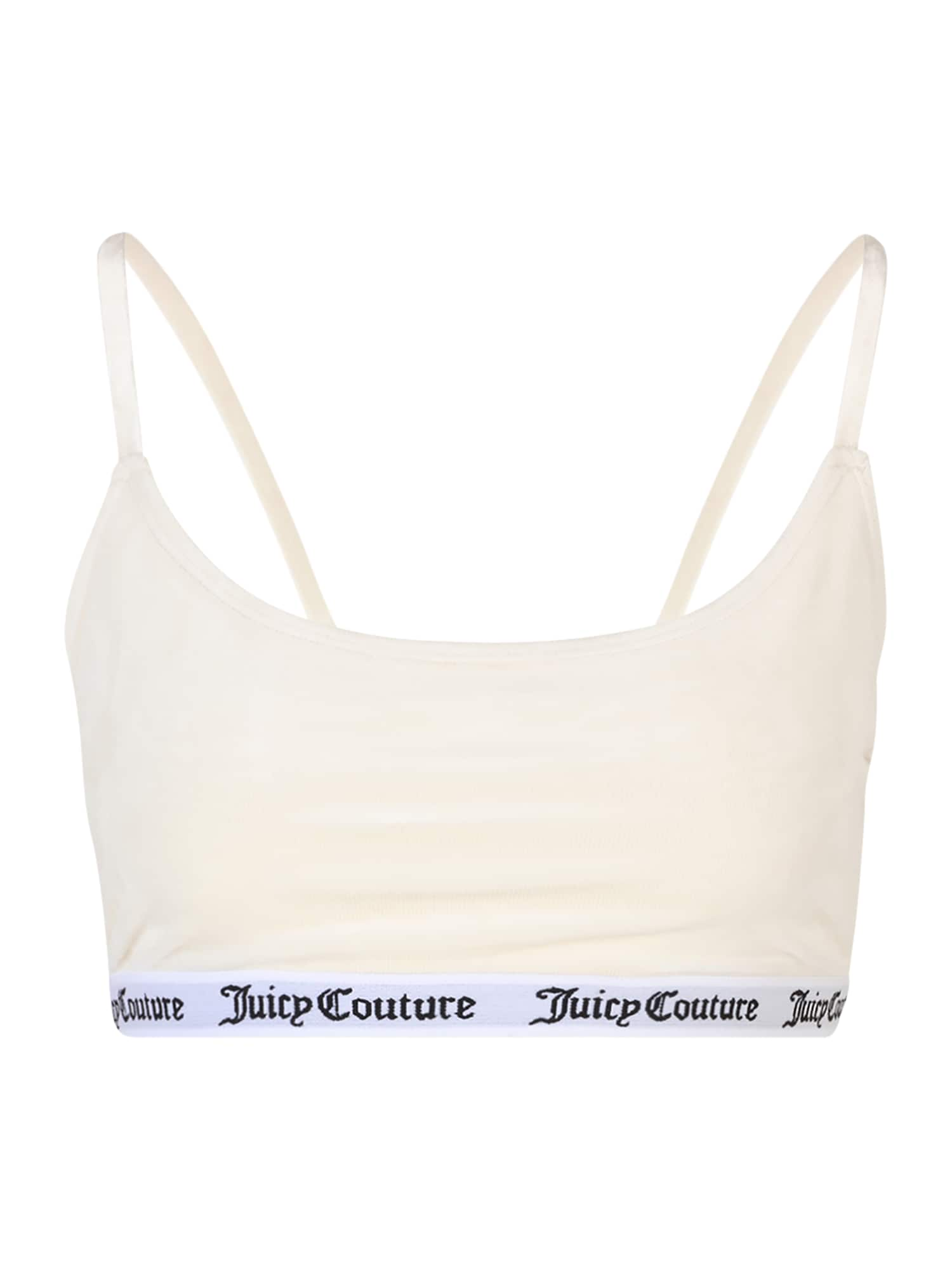 Juicy Couture Nedrček  bež / lila / črna