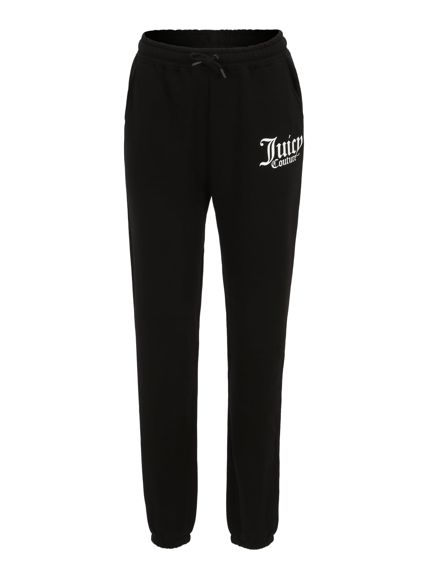 Juicy Couture Sport Športne hlače  črna / bela