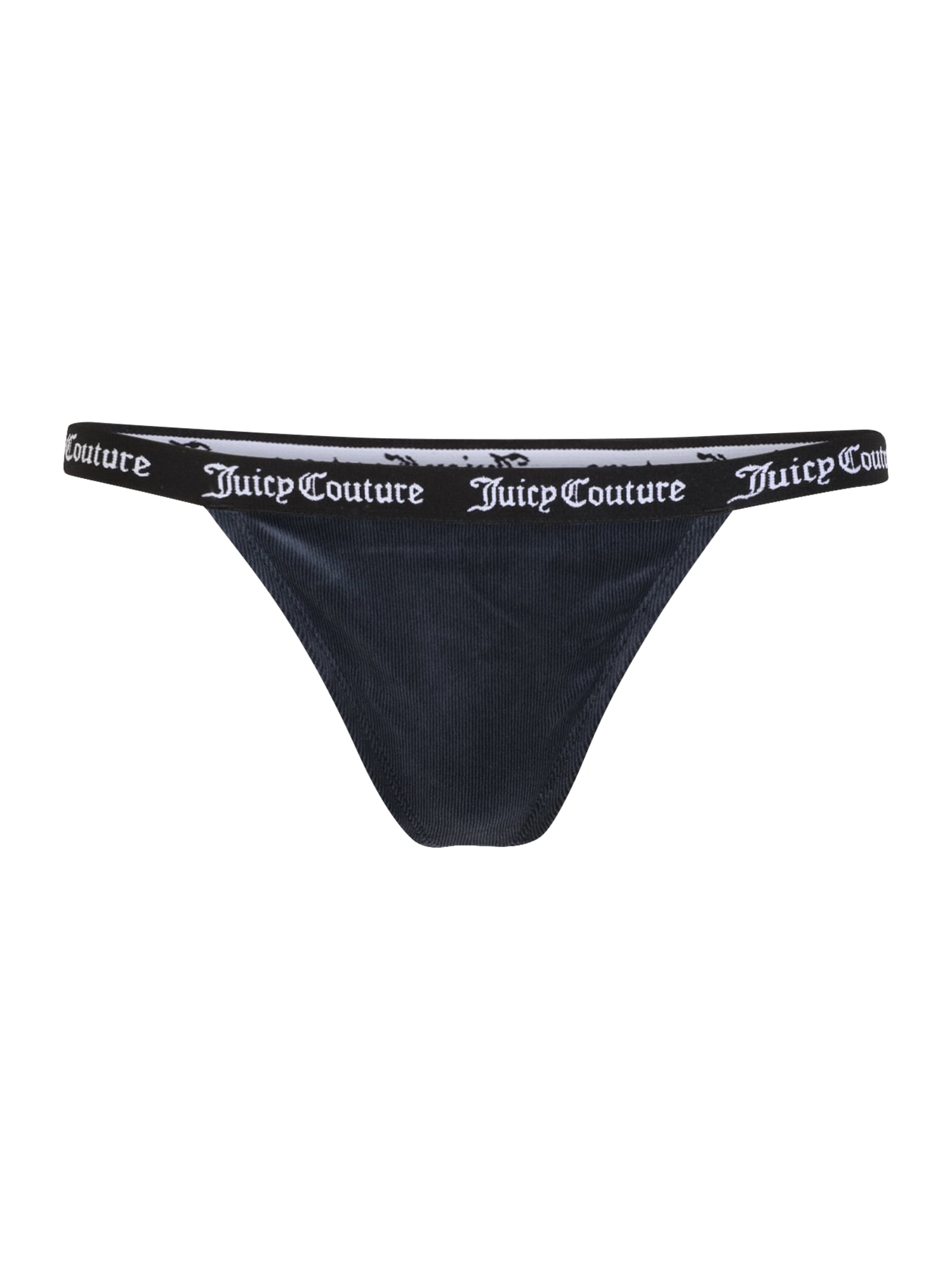 Juicy Couture Tangice 'ROSALIE'  črna / bela