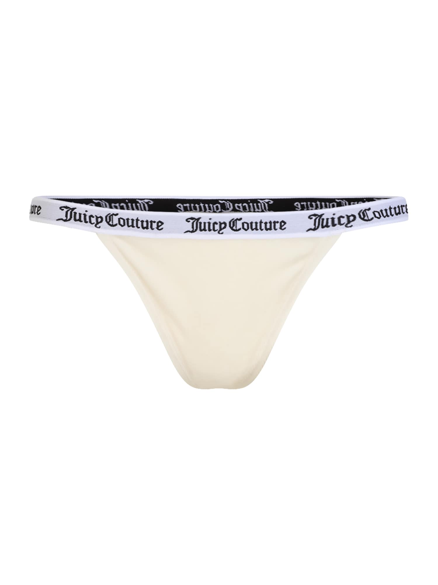 Juicy Couture Tangice 'ROSALIE'  kremna / črna