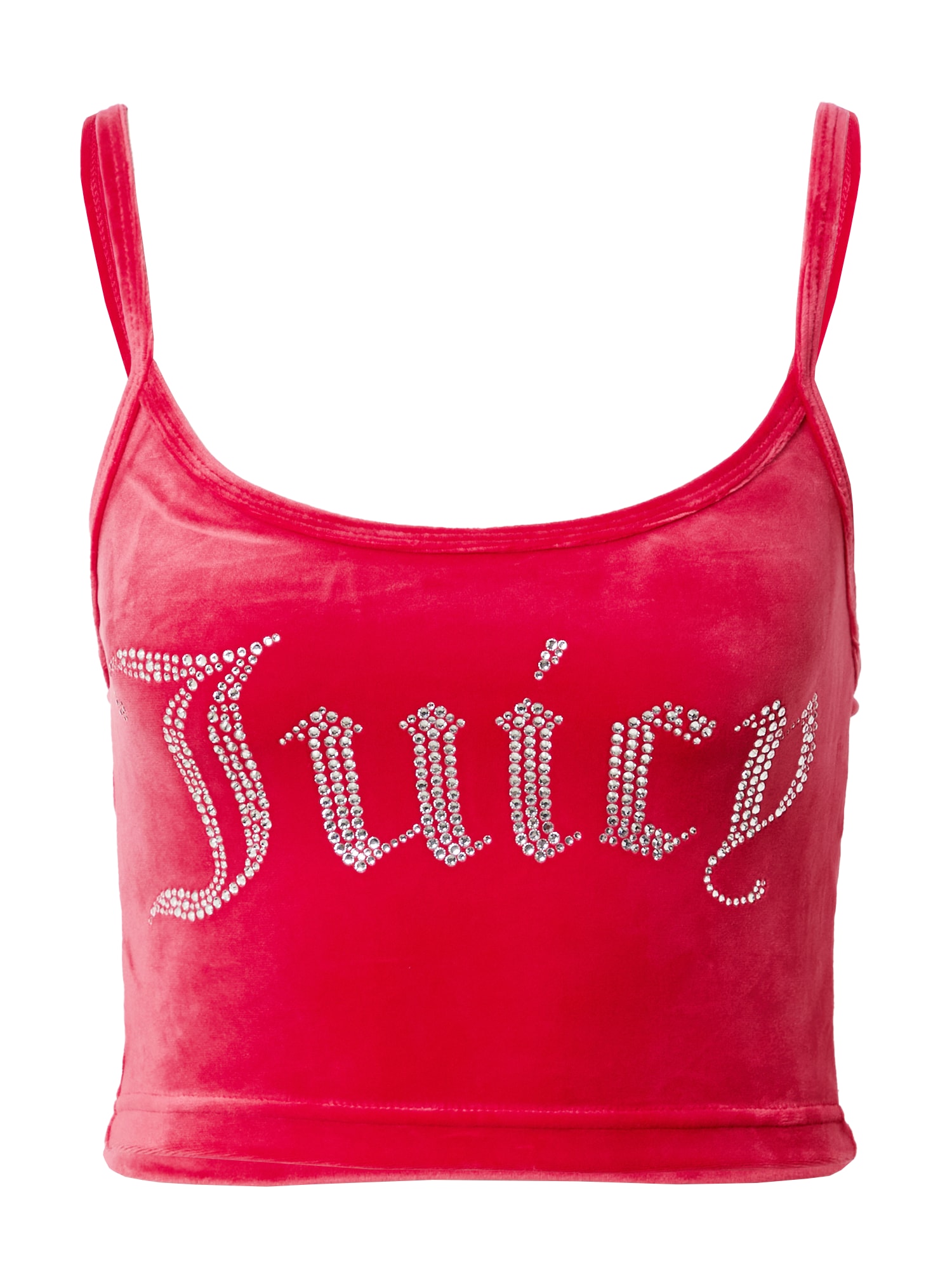 Juicy Couture White Label Top 'RAIN'  malina / transparentna