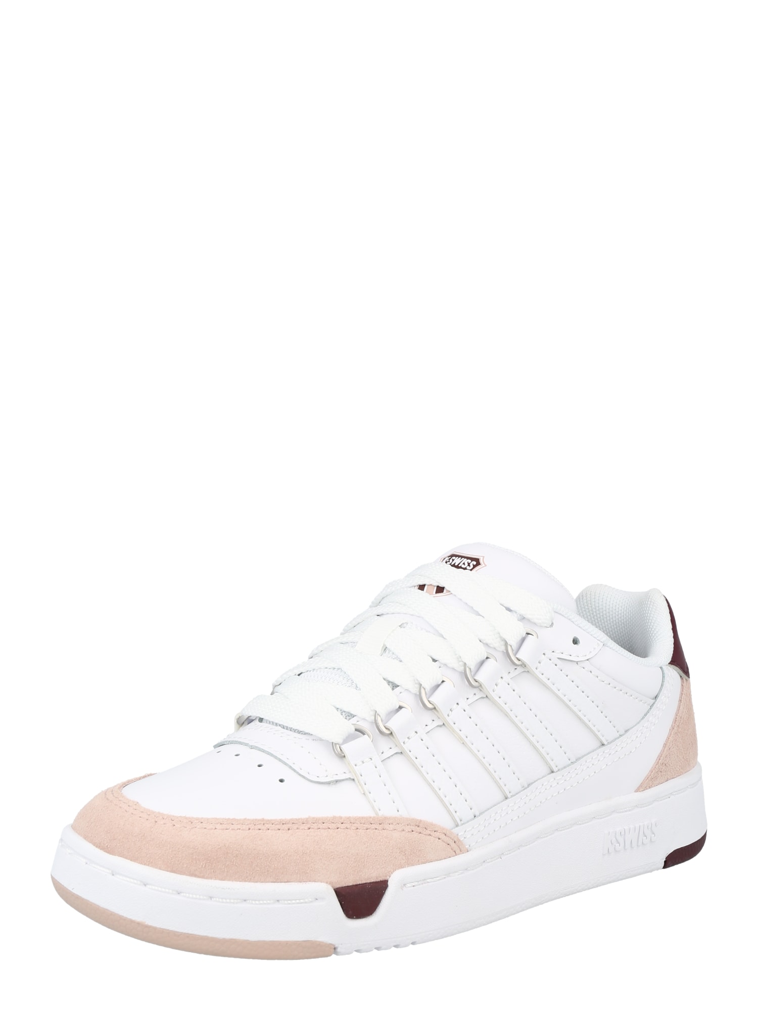 K-SWISS Nizke superge 'Set Pro'  roza / burgund / bela