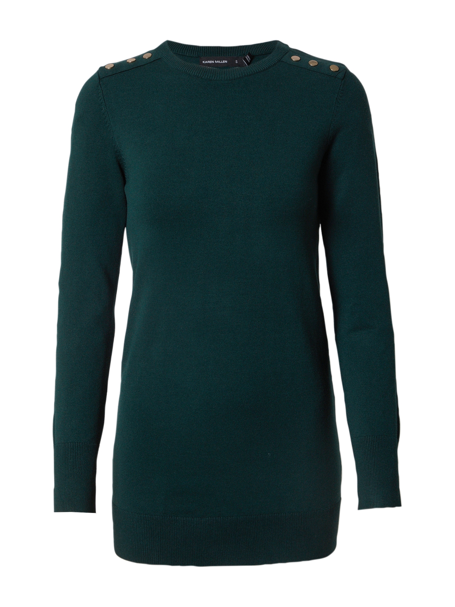 Karen Millen Pulover  temno zelena