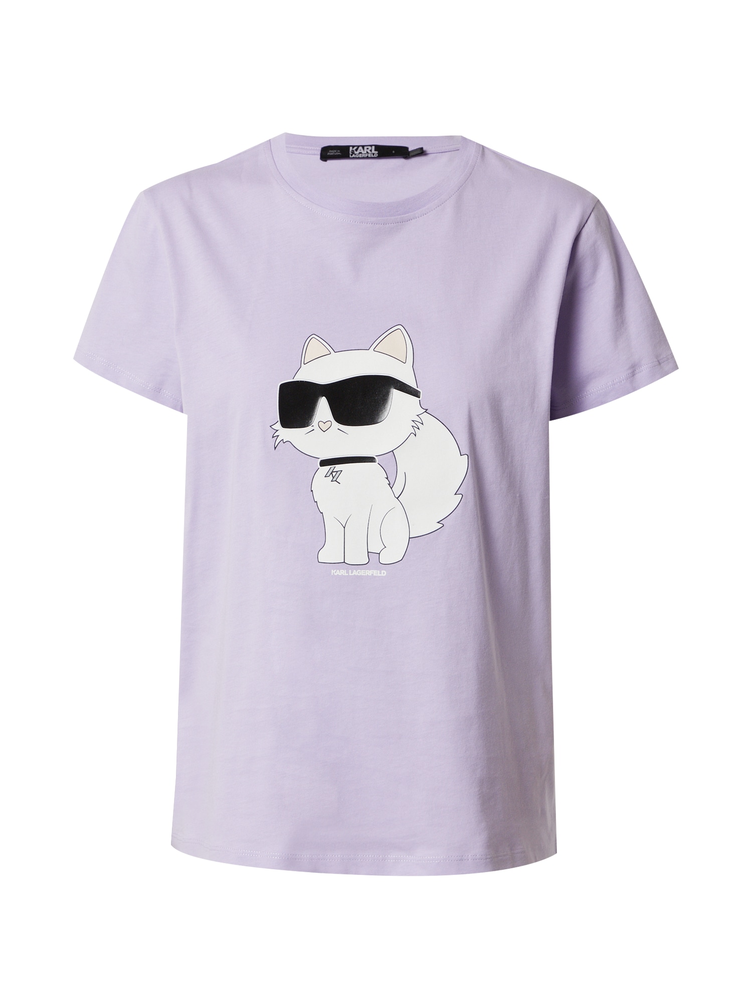 Karl Lagerfeld Majica  majnica / črna / bela