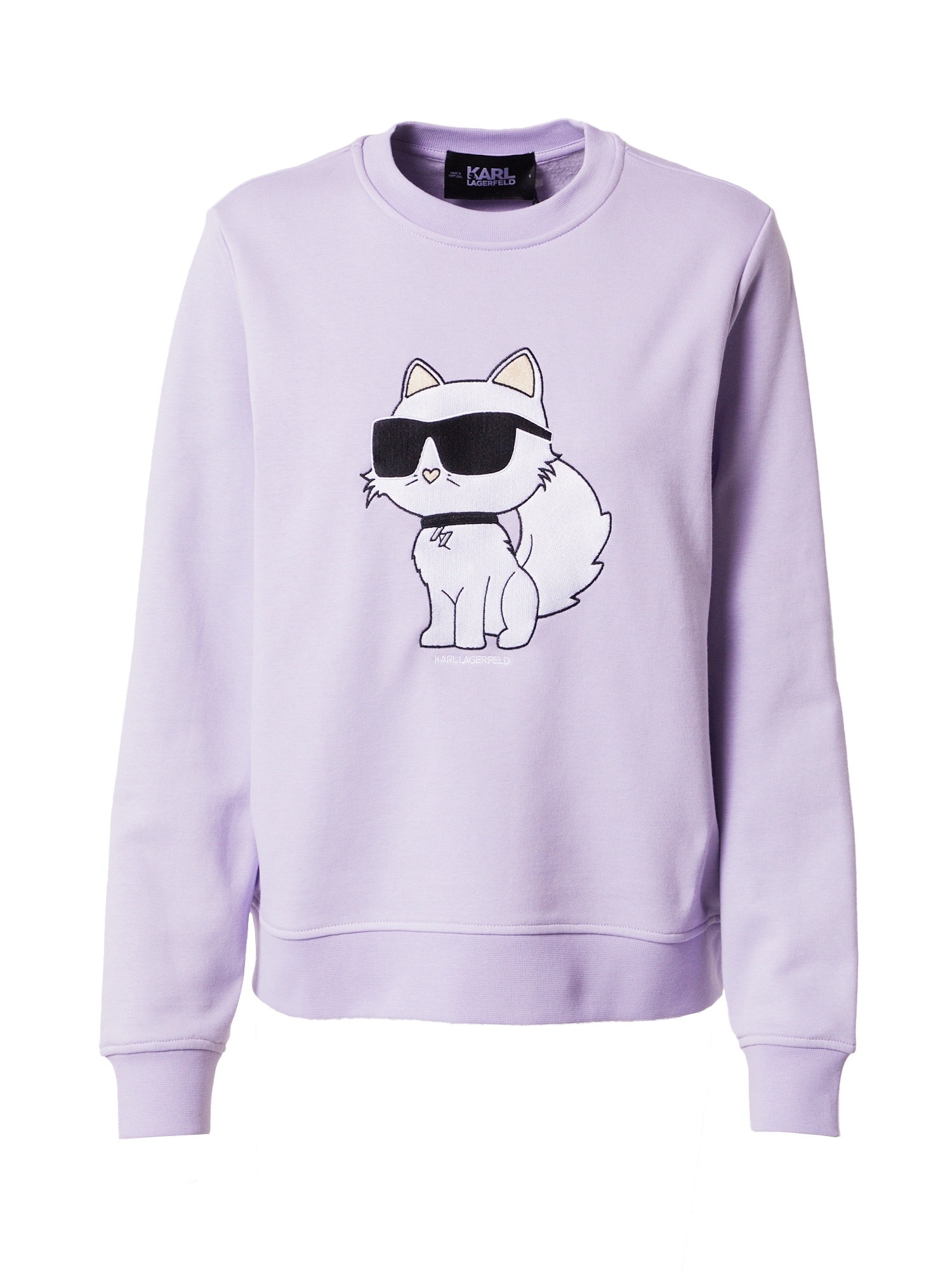 Karl Lagerfeld Majica  majnica / črna / bela
