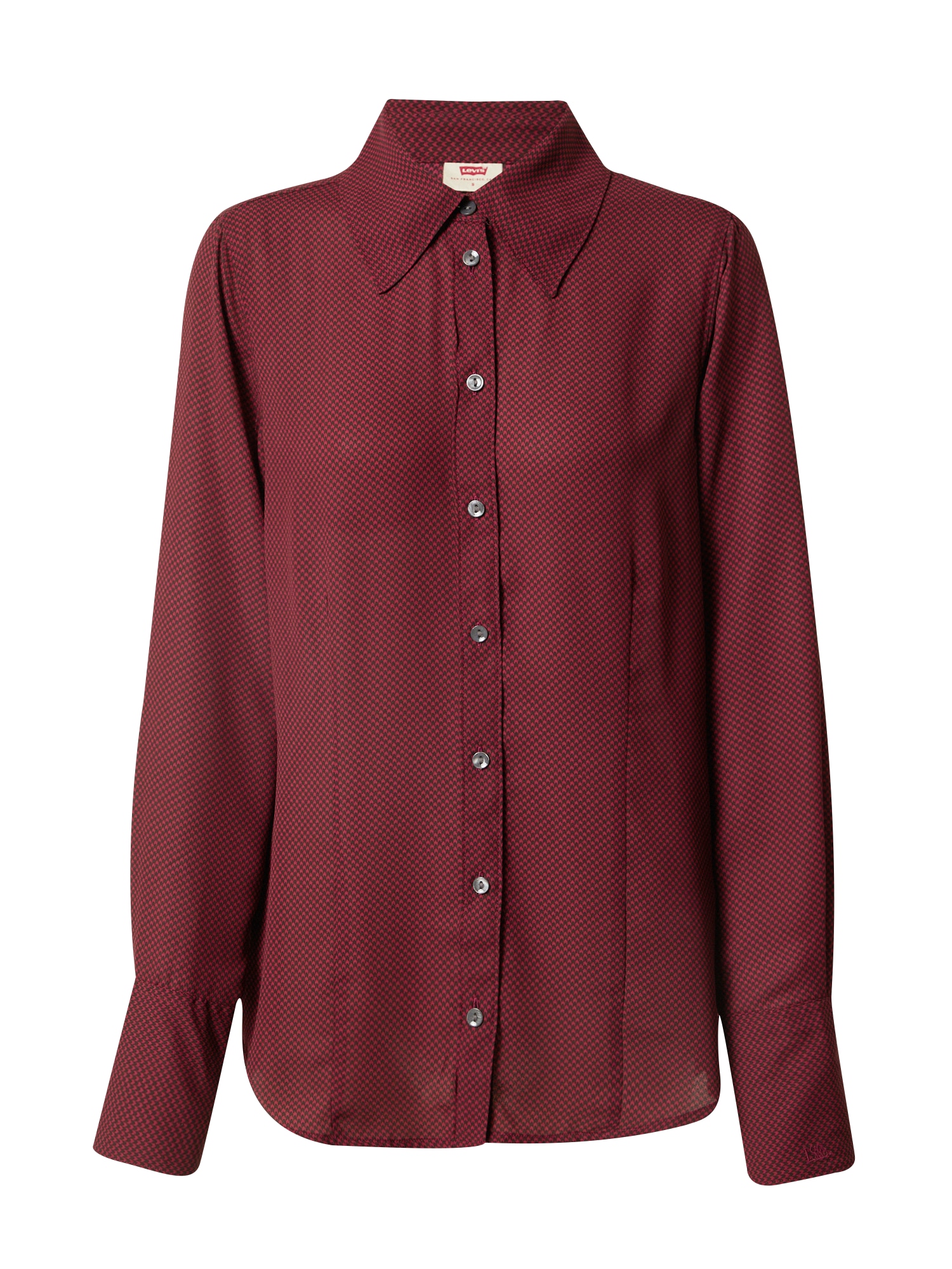 LEVI'S Bluza 'MAEVE'  rdeča / črna