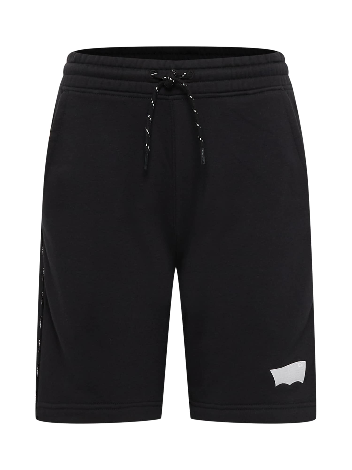 LEVI'S Hlače  črna / off-bela