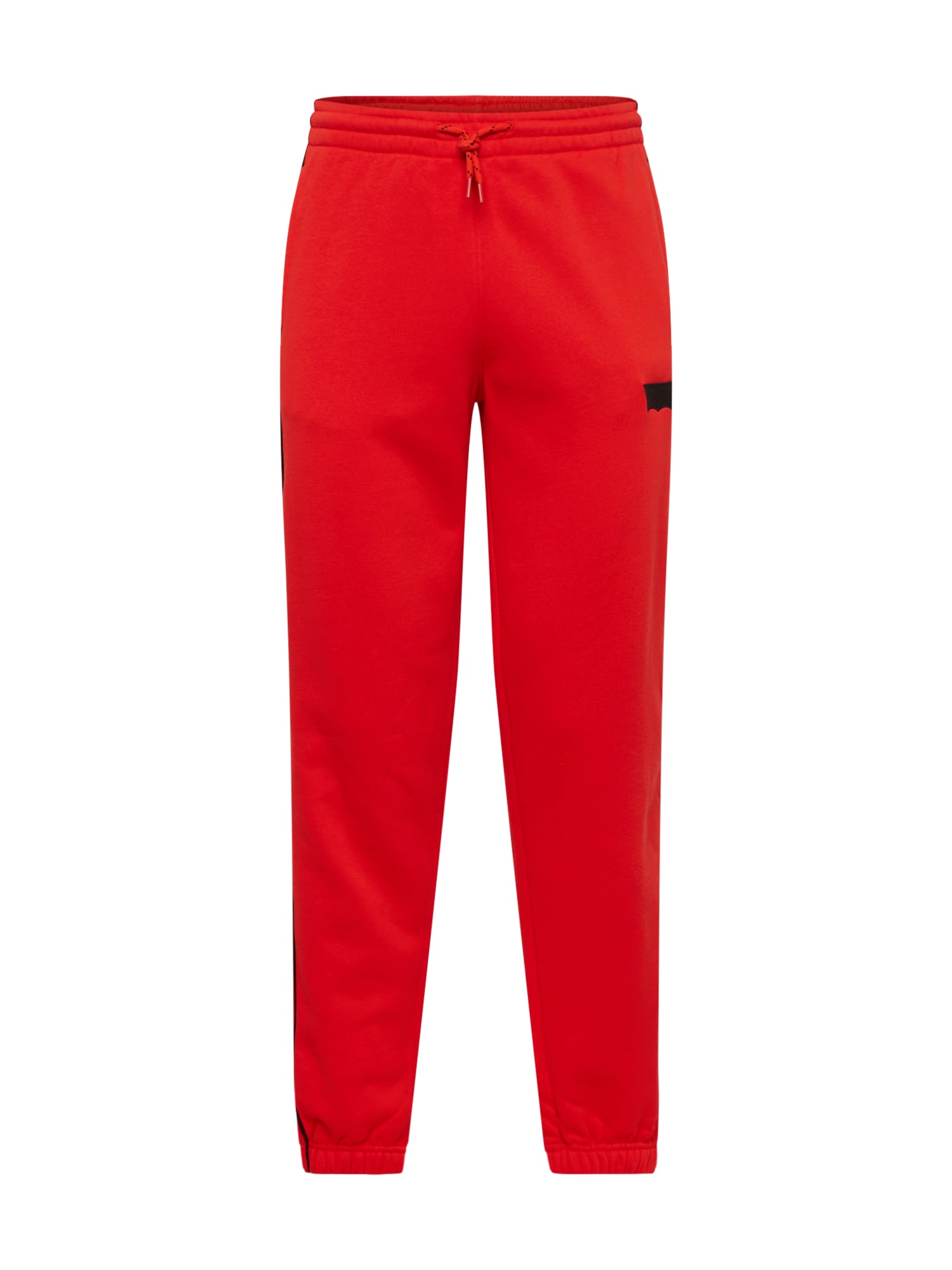 LEVI'S Hlače  rdeča / črna
