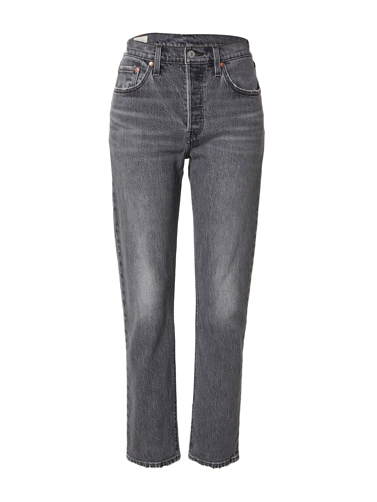 LEVI'S Kavbojke '501® JEANS FOR WOMEN'  siv denim
