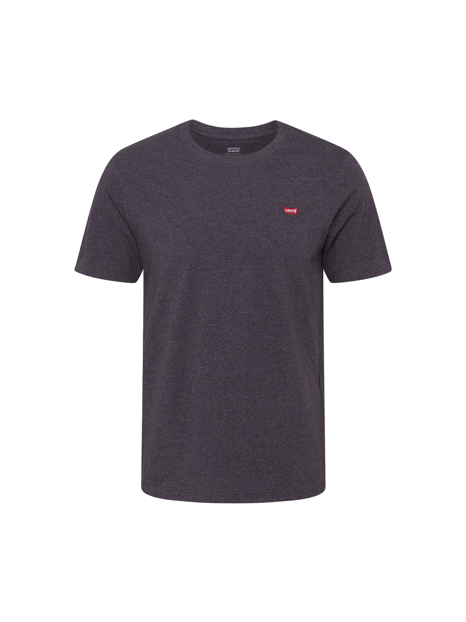 LEVI'S Majica  antracit / rdeča