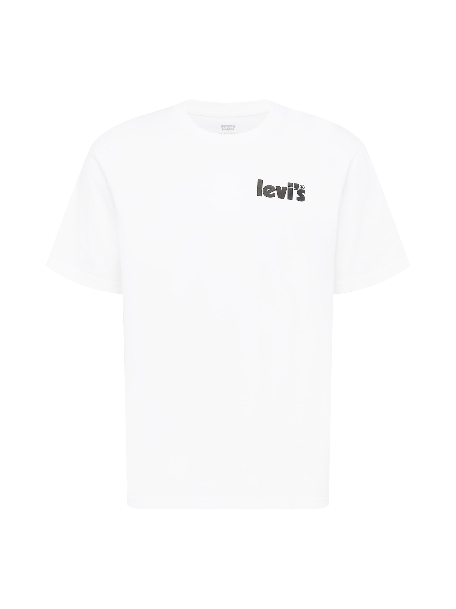 LEVI'S Majica  črna / bela