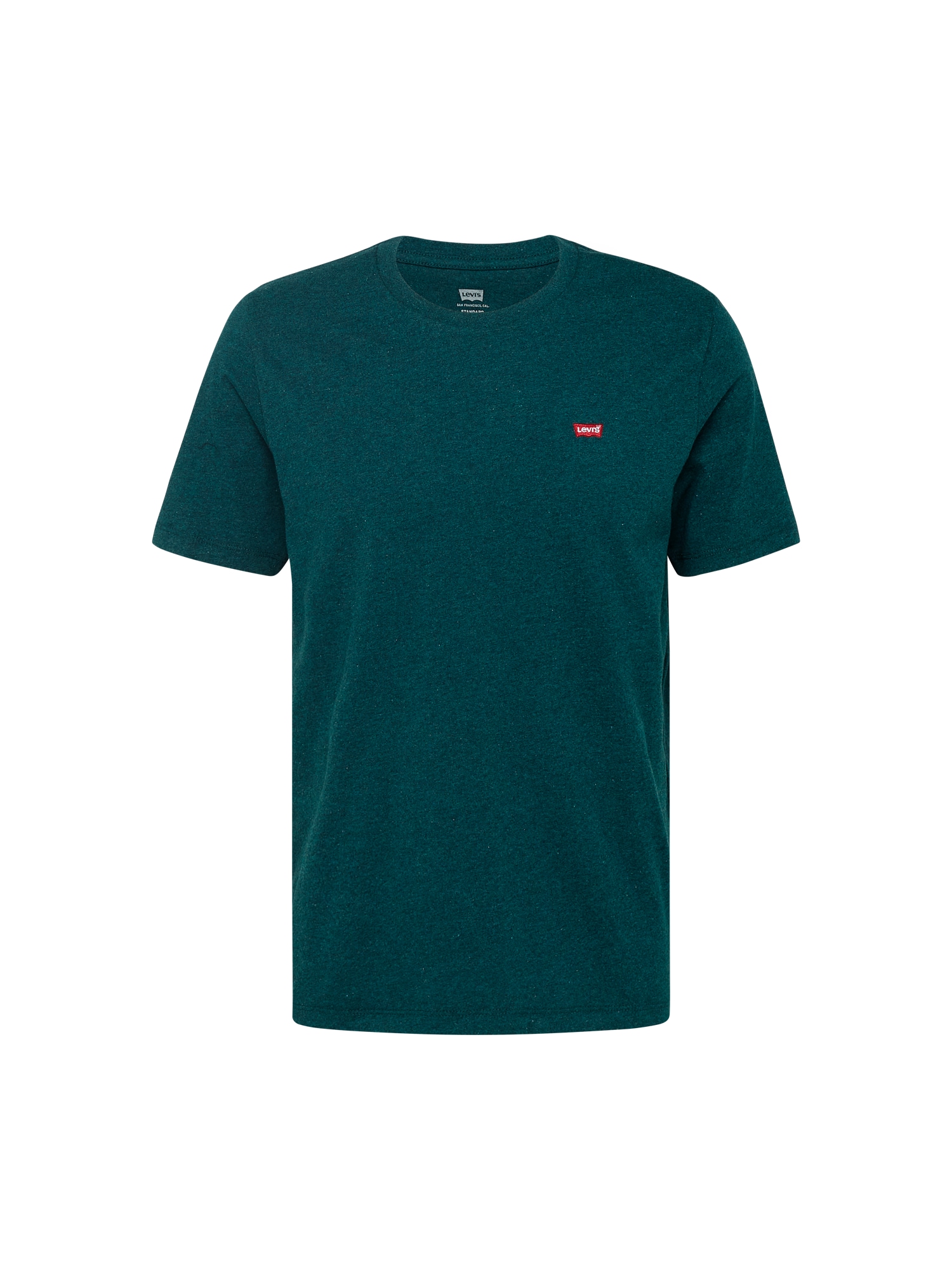 LEVI'S Majica  petrol / karminsko rdeča / bela