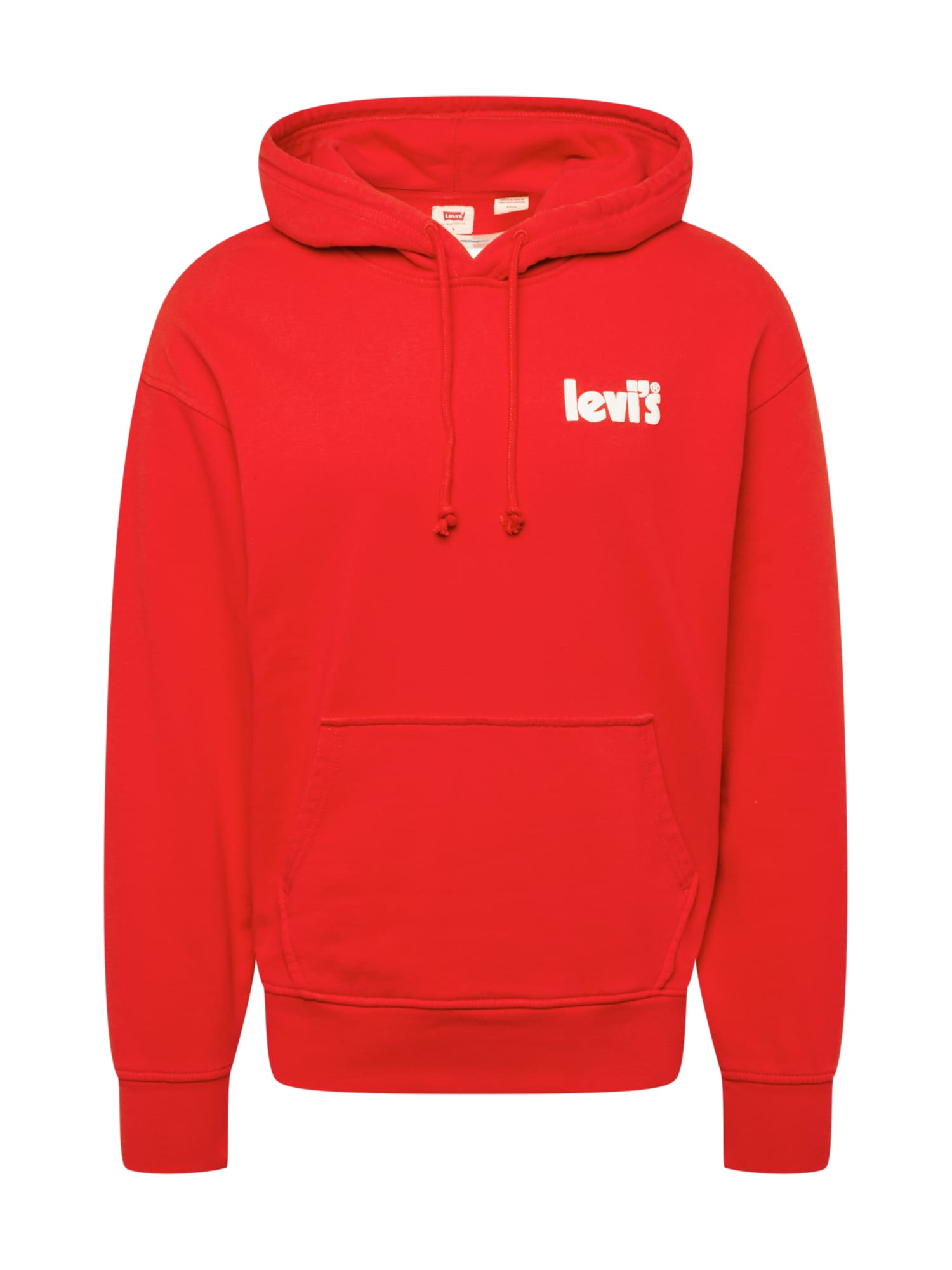 LEVI'S Majica  rdeča / bela