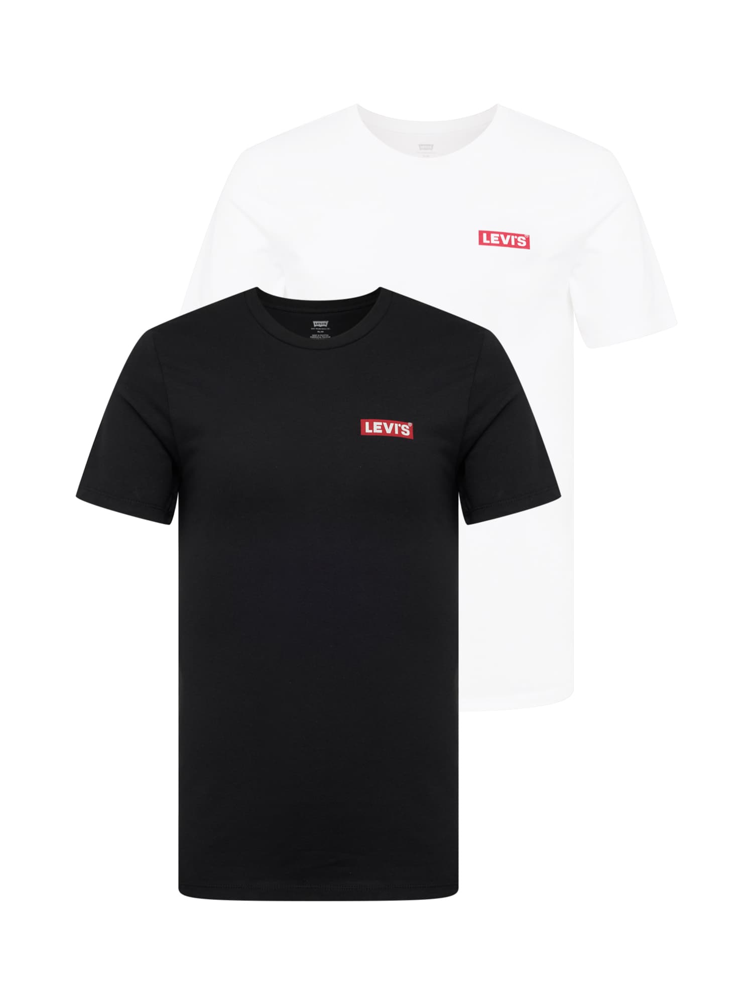 LEVI'S Majica  rdeča / črna / bela