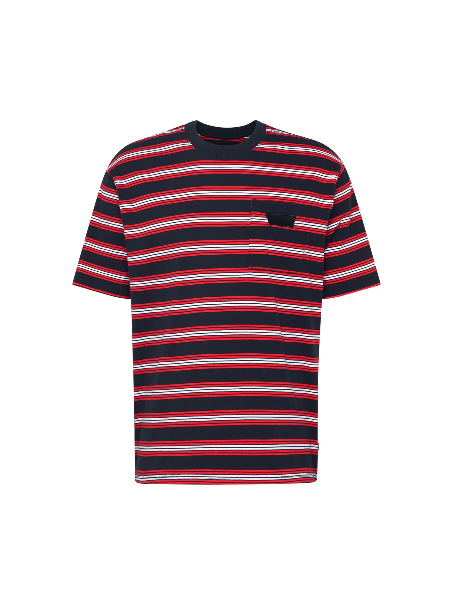 LEVI'S Majica  rdeča / črna / bela