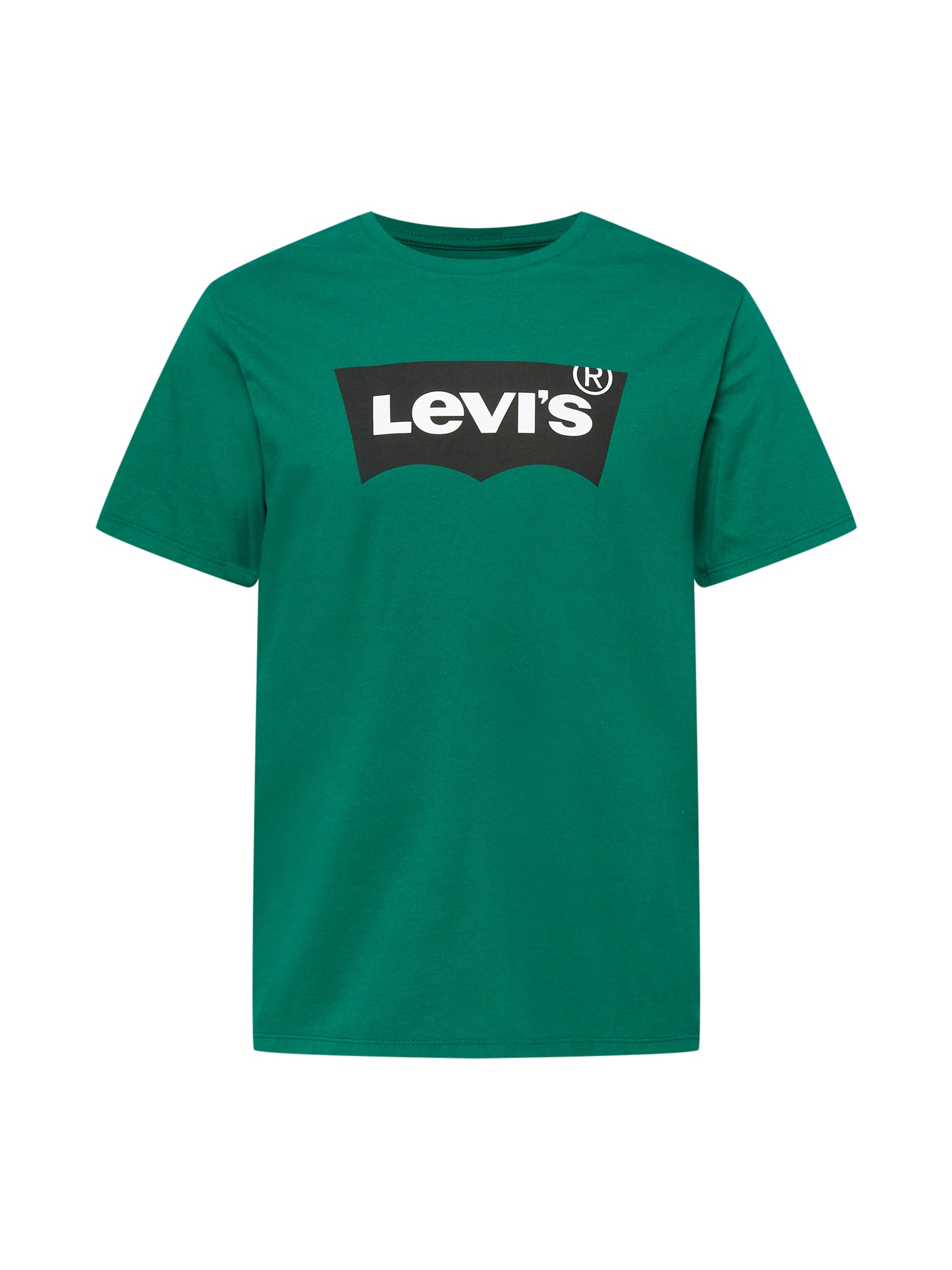 LEVI'S Majica  travnato zelena / črna / bela