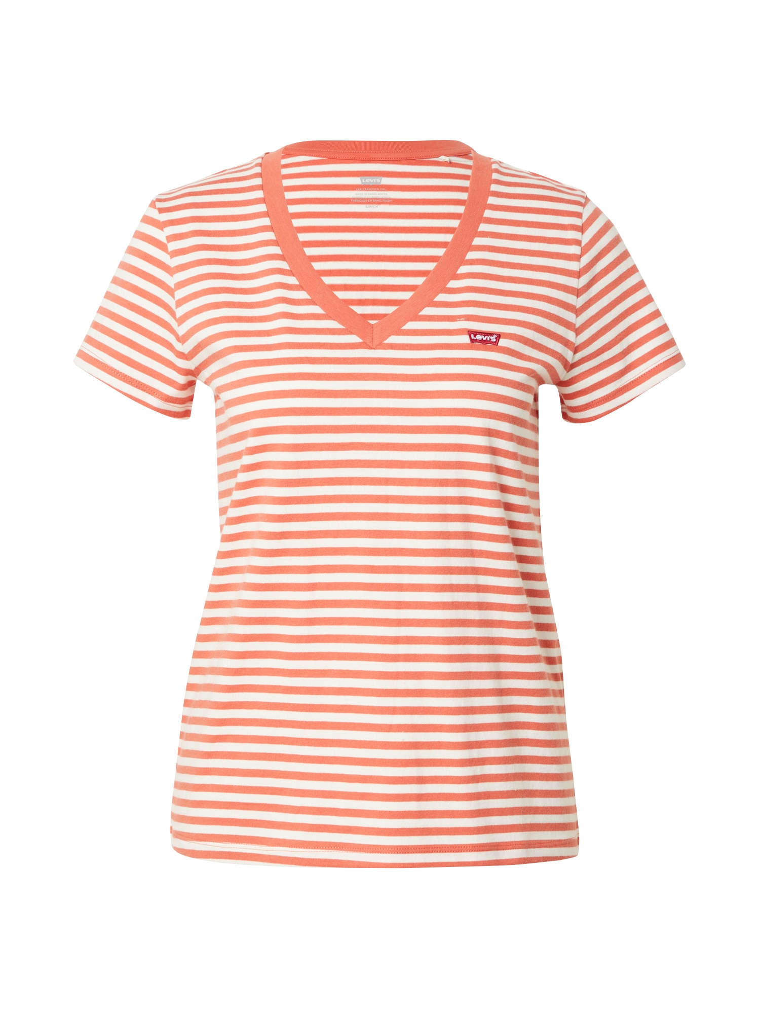 LEVI'S Majica  vijolična / melona / bela