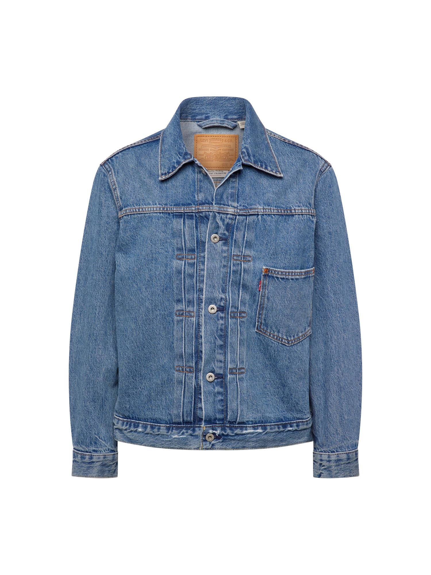 LEVI'S Prehodna jakna  moder denim