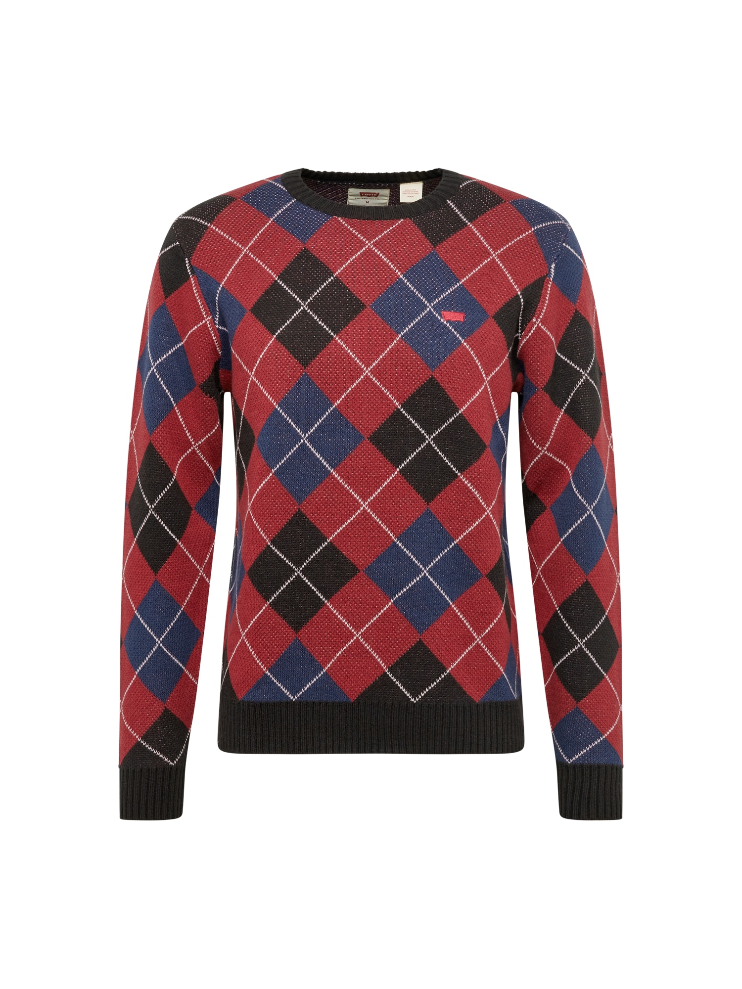 LEVI'S Pulover  modra / rdeča / črna / bela