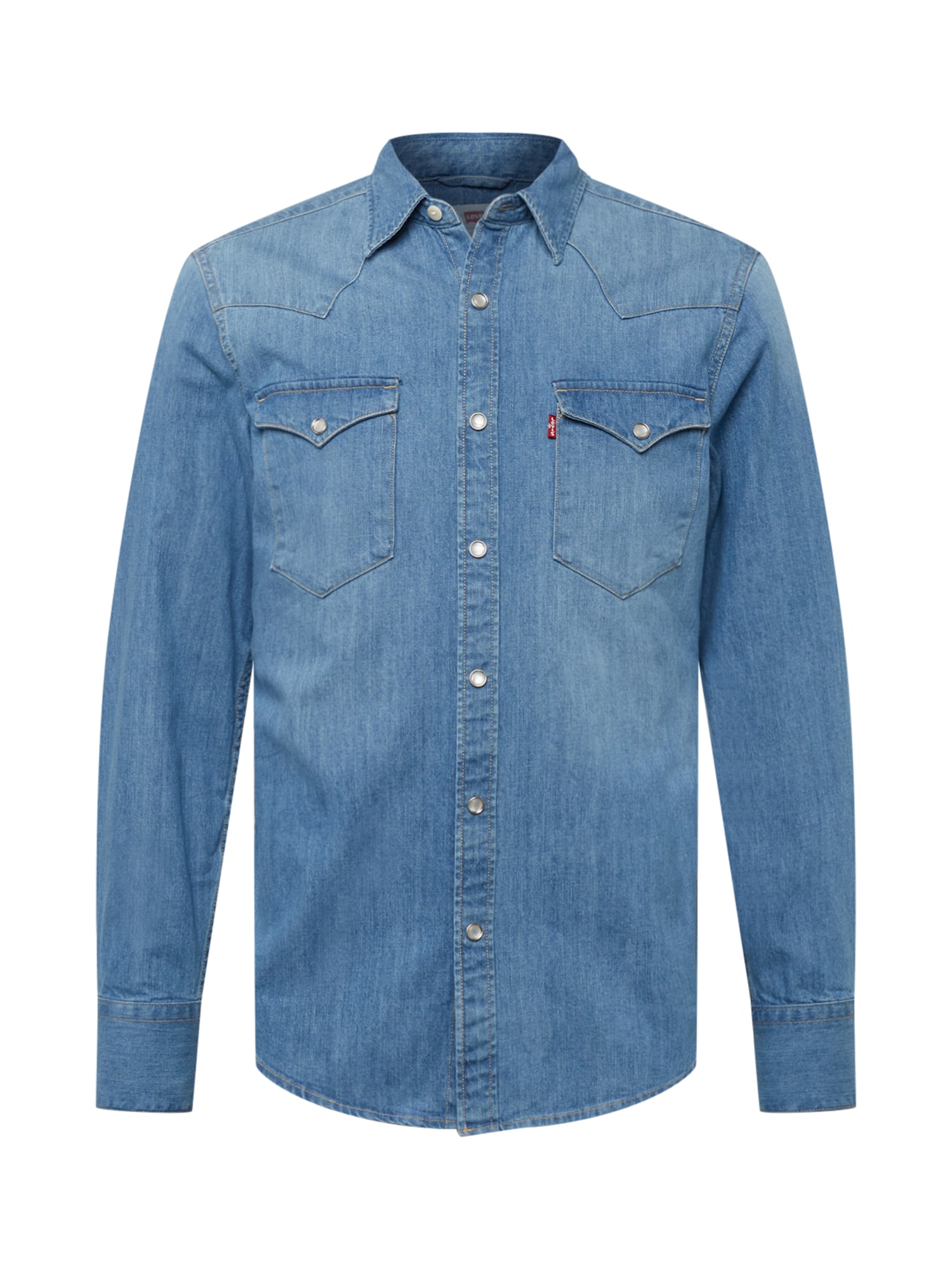 LEVI'S Srajca 'BARSTOW'  moder denim