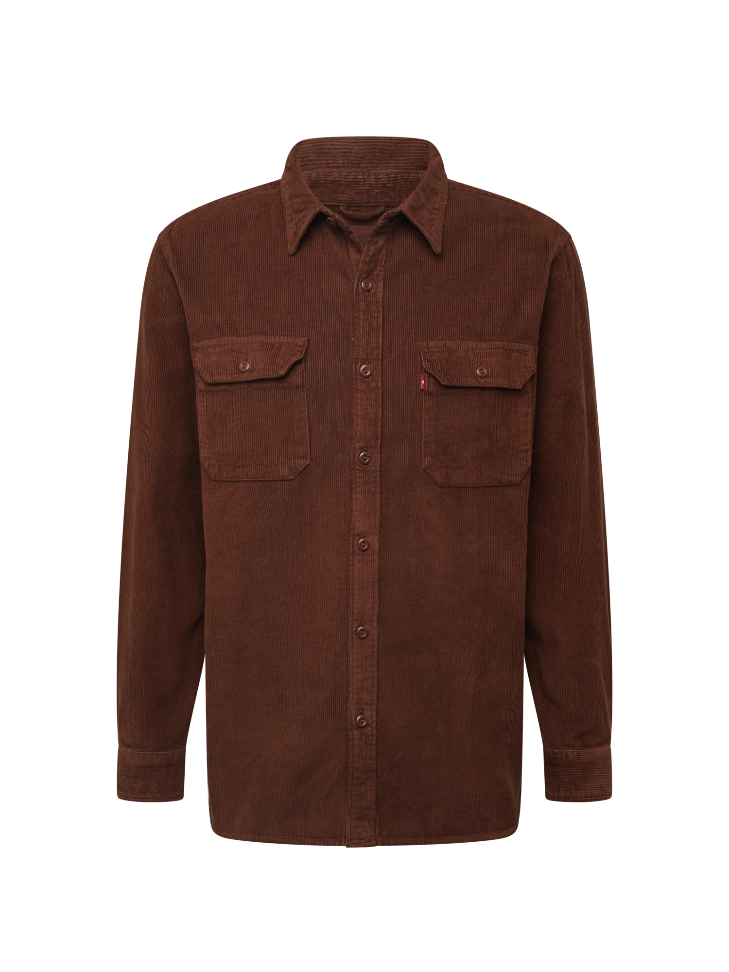 LEVI'S Srajca 'JACKSON WORKER'  rjava