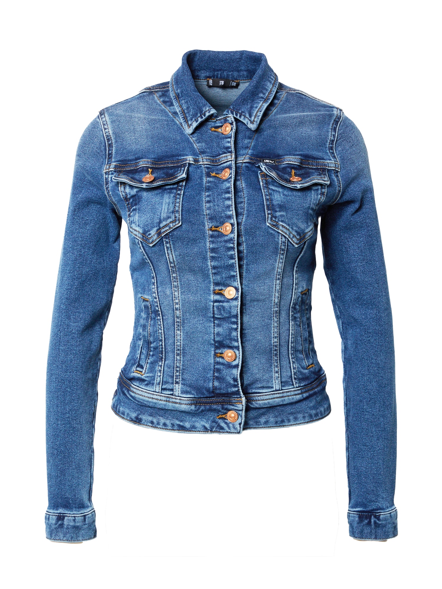 LTB Prehodna jakna 'Dean'  moder denim