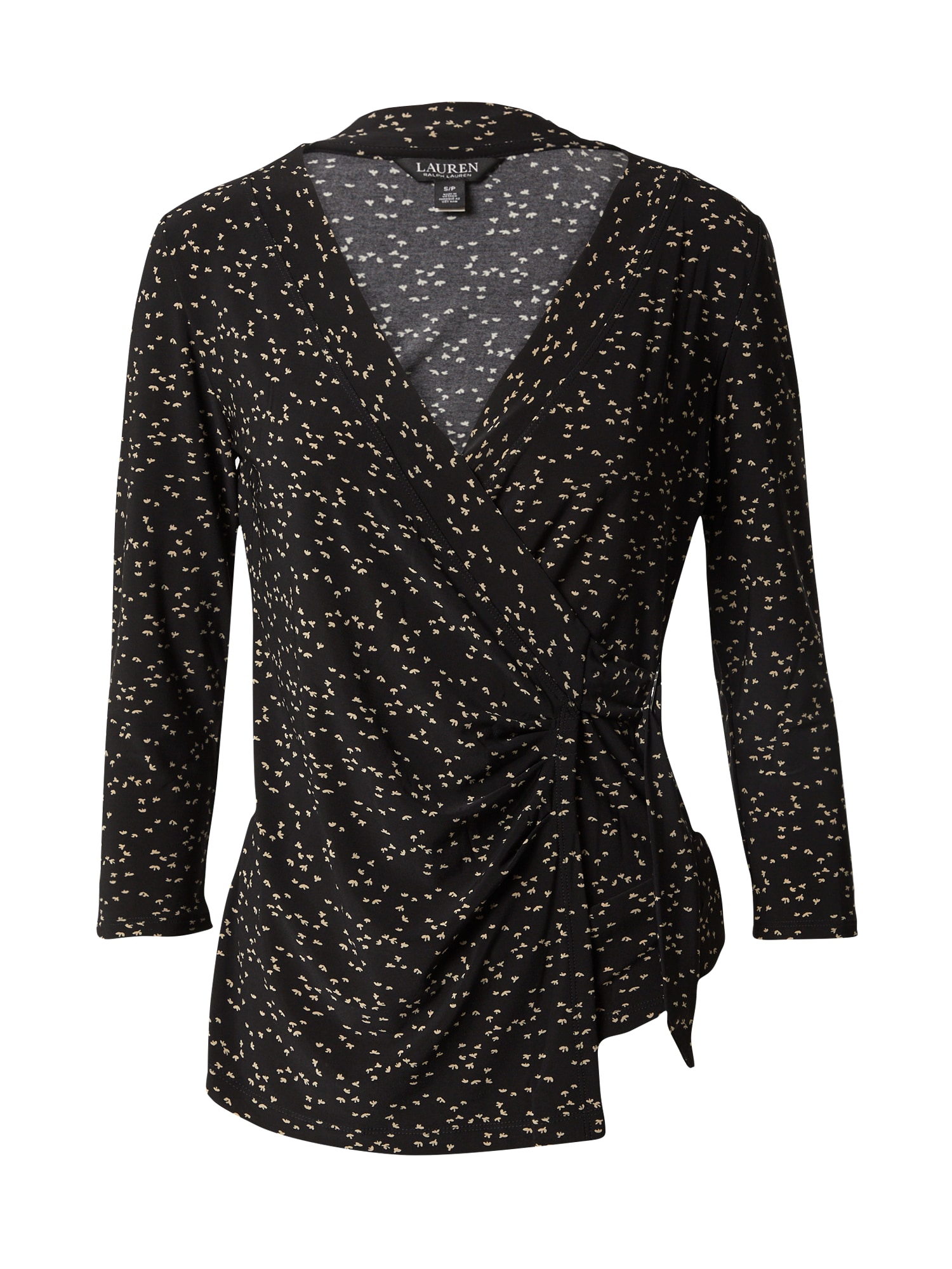 Lauren Ralph Lauren Bluza 'JAINAB'  svetlo rjava / črna