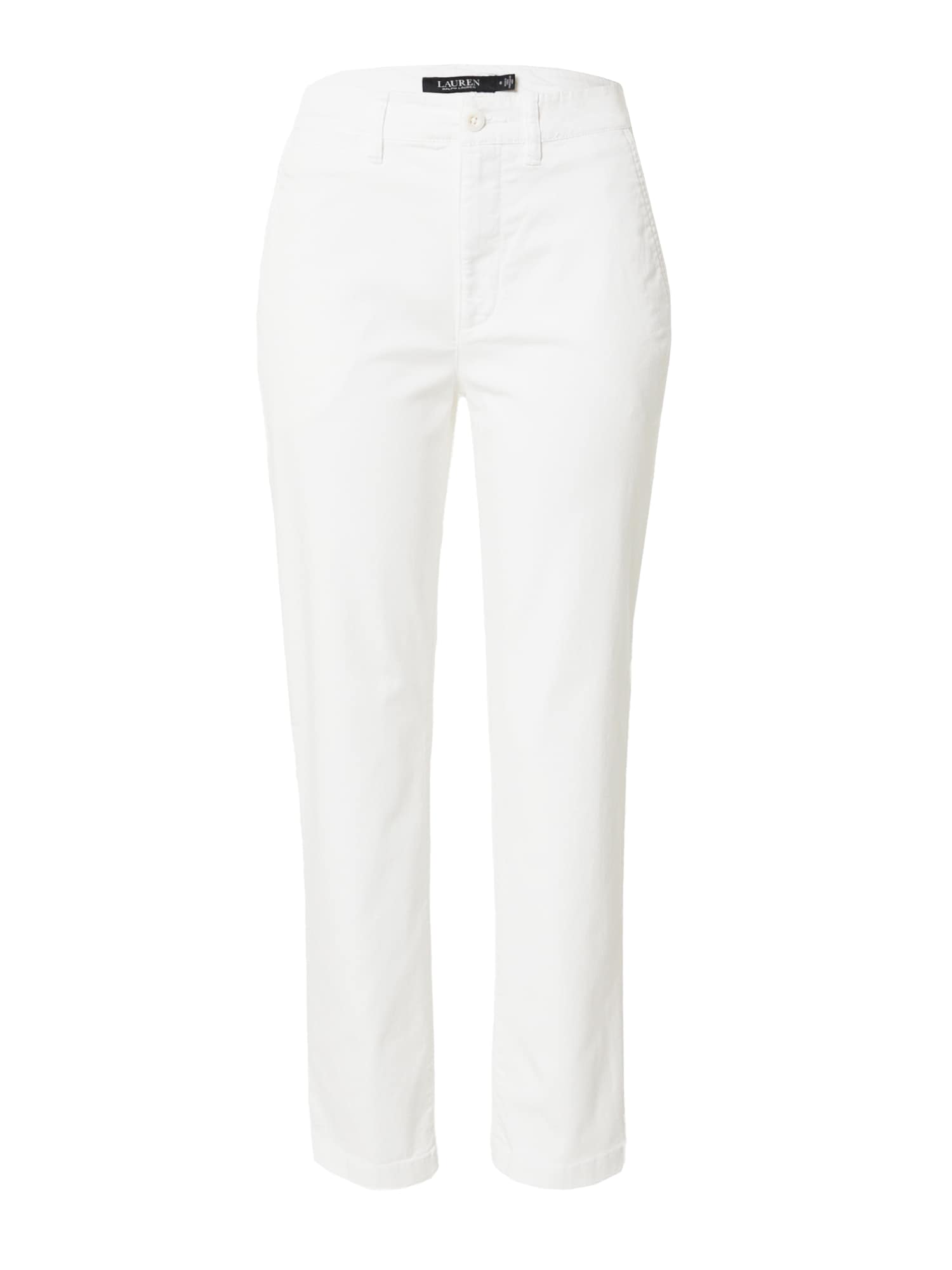 Lauren Ralph Lauren Chino hlače 'GABBY'  bela