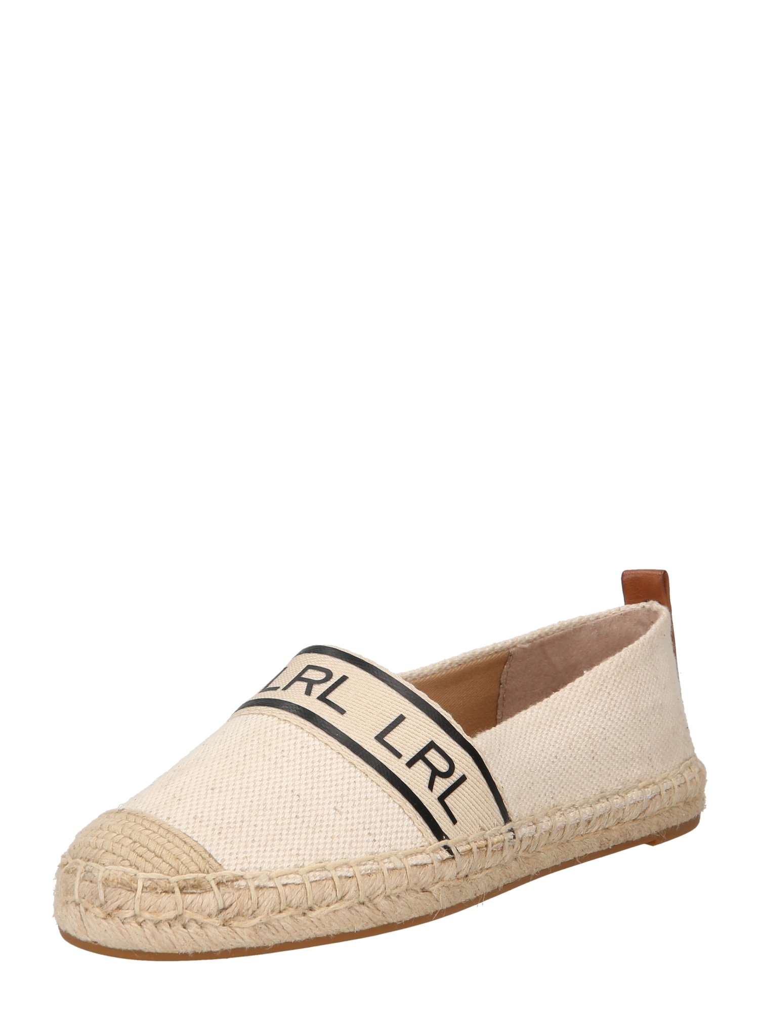 Lauren Ralph Lauren Espadrile 'CAYLEE'  bež / chamois / rjava / črna