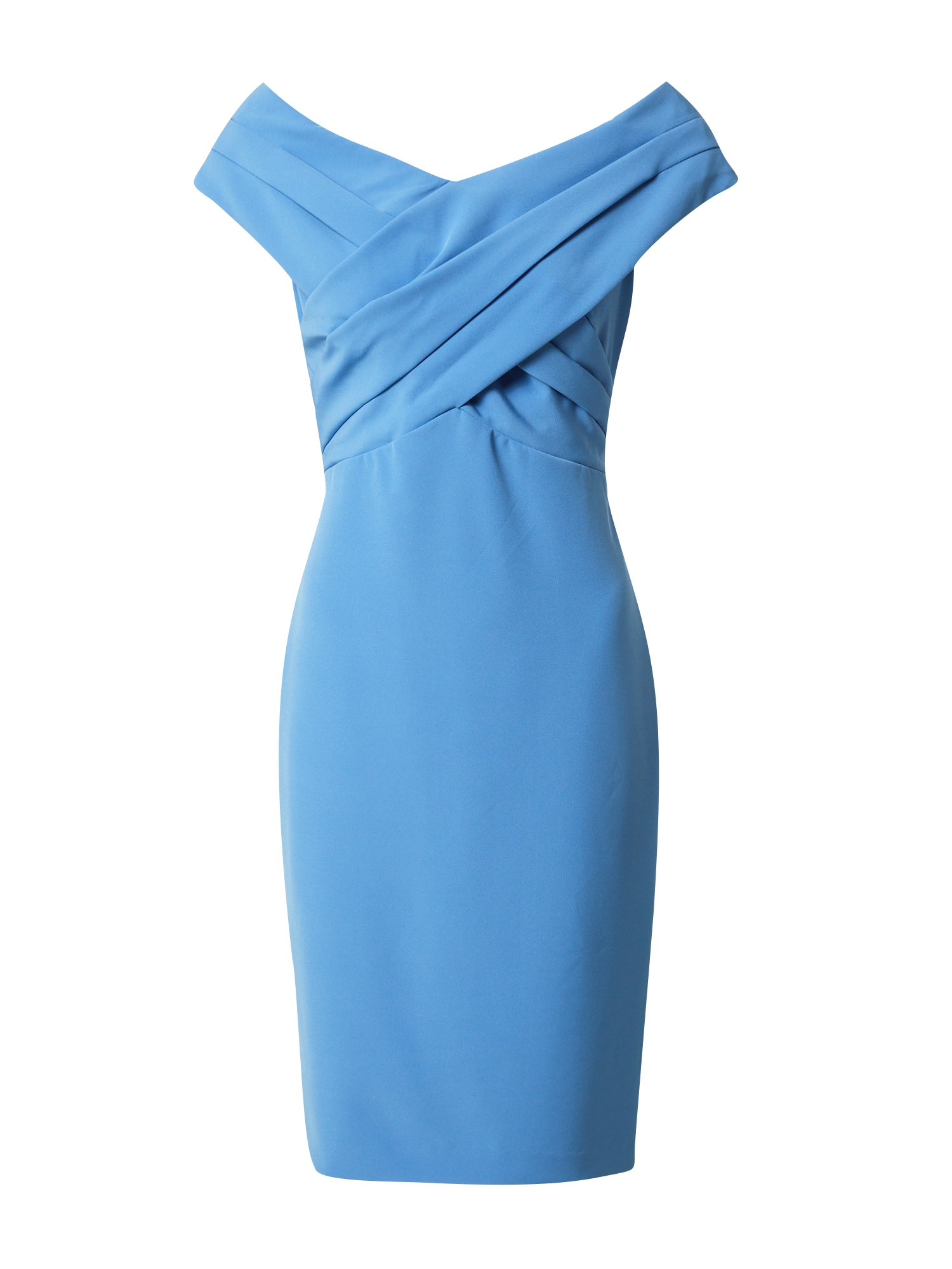 Lauren Ralph Lauren Koktejl obleka 'IRENE'  svetlo modra