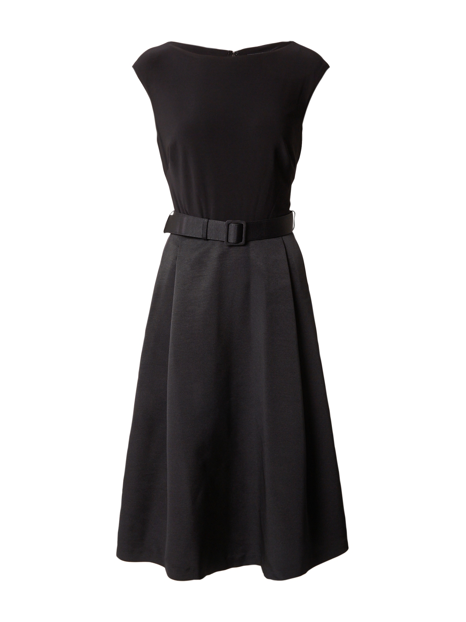 Lauren Ralph Lauren Koktejl obleka 'NOELLA'  črna
